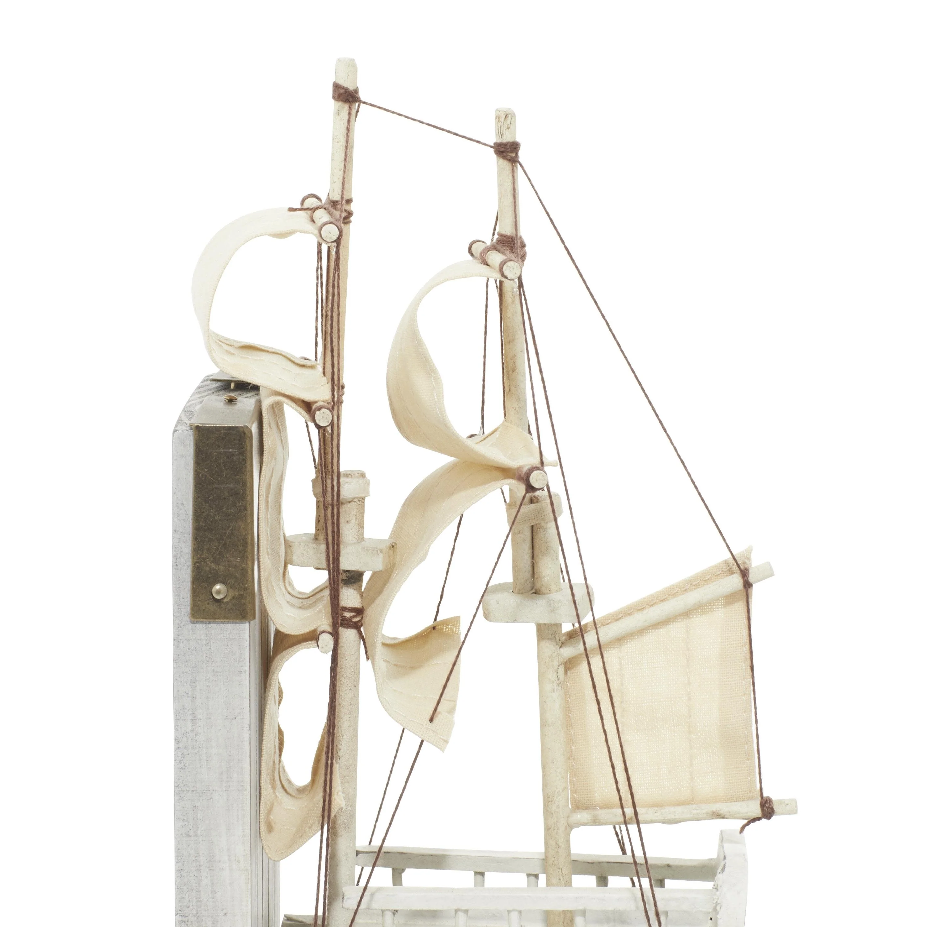 White Pine Coastal Bookends Boats and ships (Set of 2)