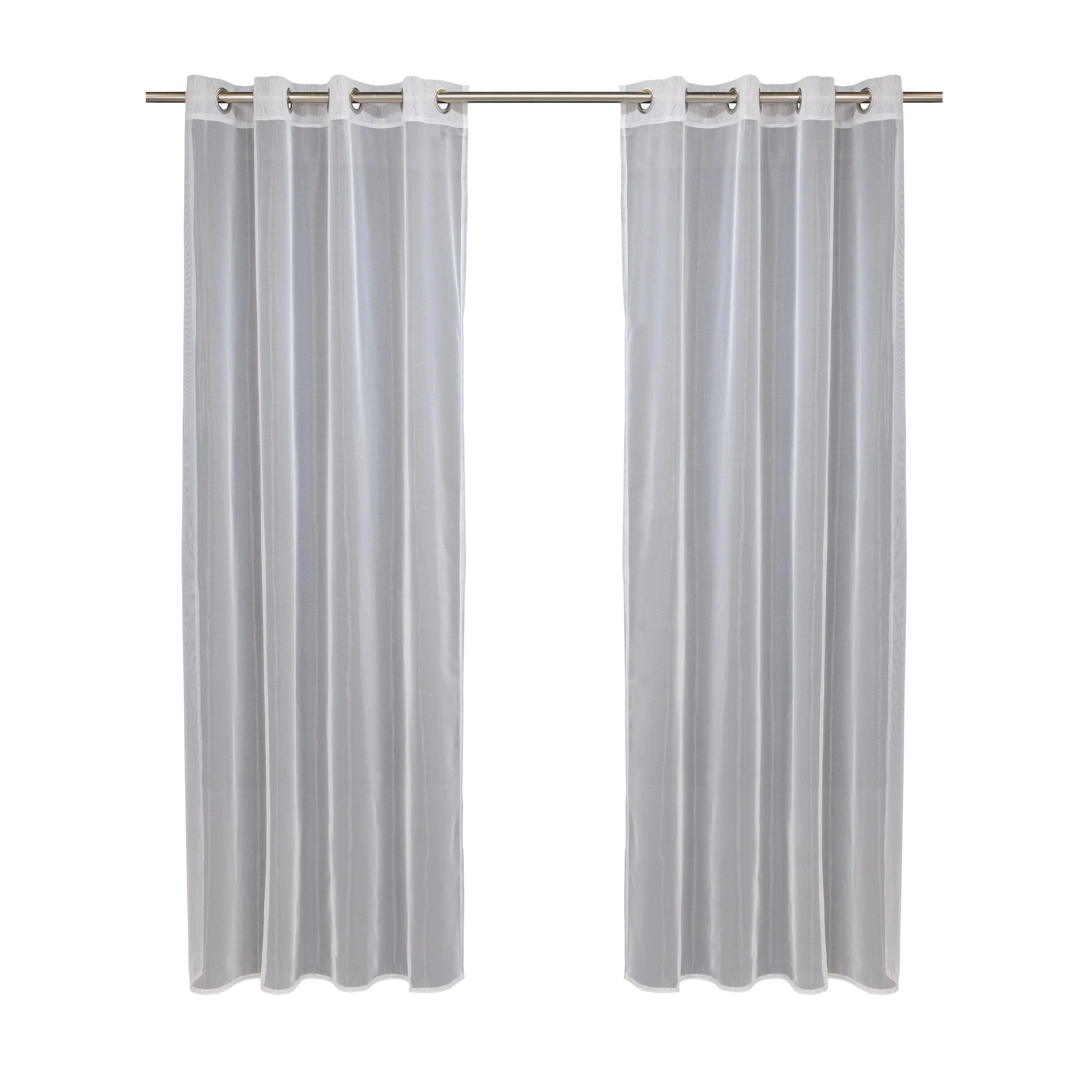 No Se'em Indoor/Outdoor Grommet Curtain Panel