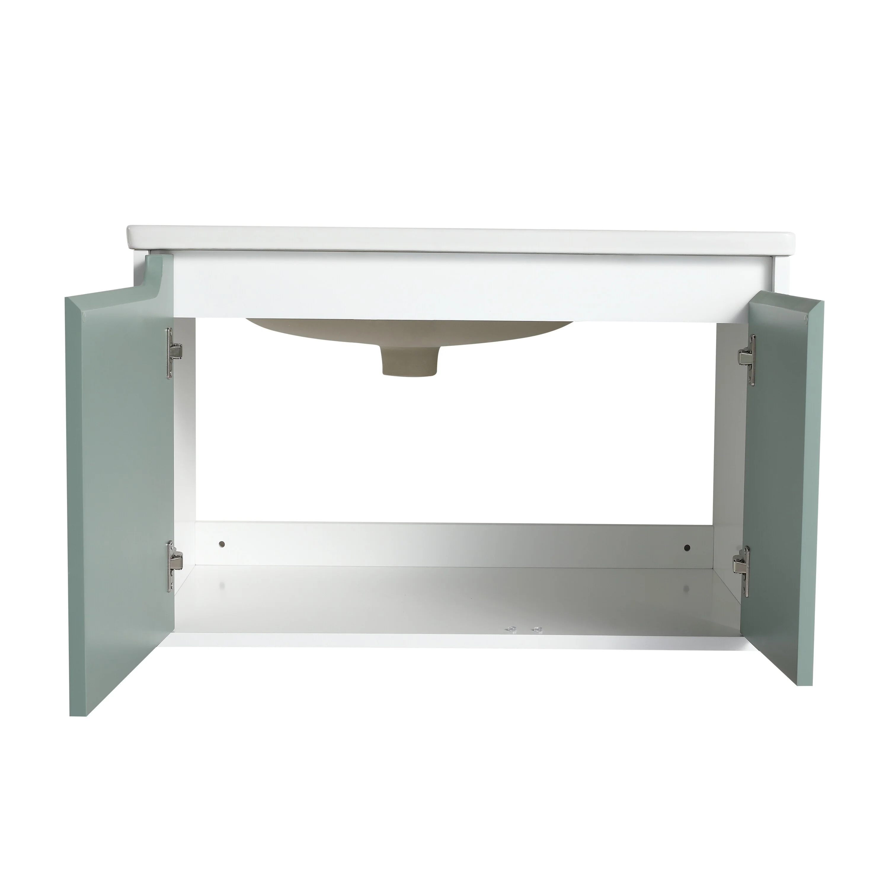 BNK 28/ 32/36/40 Inch Single Sink Bathroom Vanity with Soft Close Door, Modern Floating Vanity