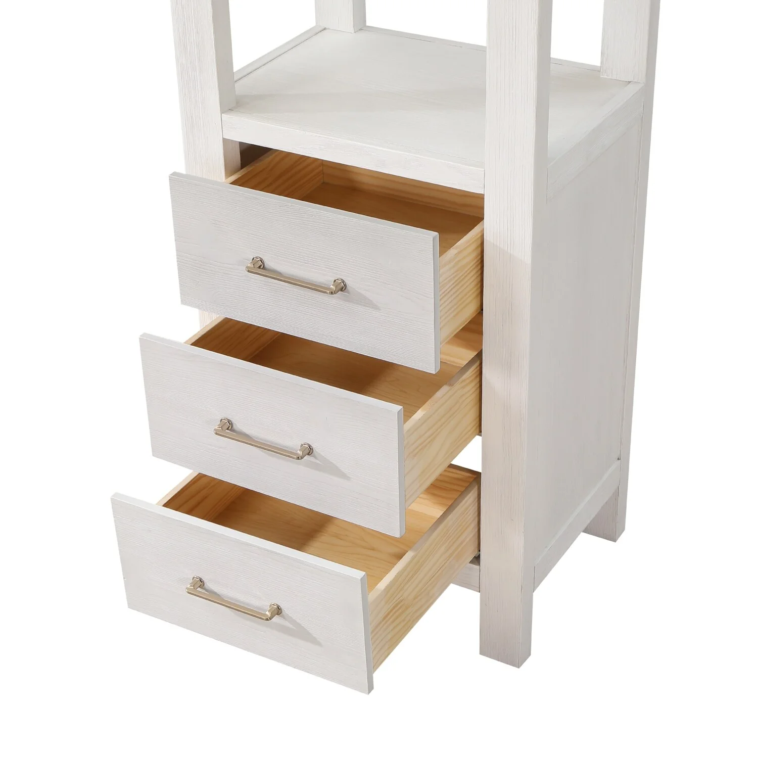 Leon 22 in. Storage Cabinet for Bathroom, Kitchen and Living Room