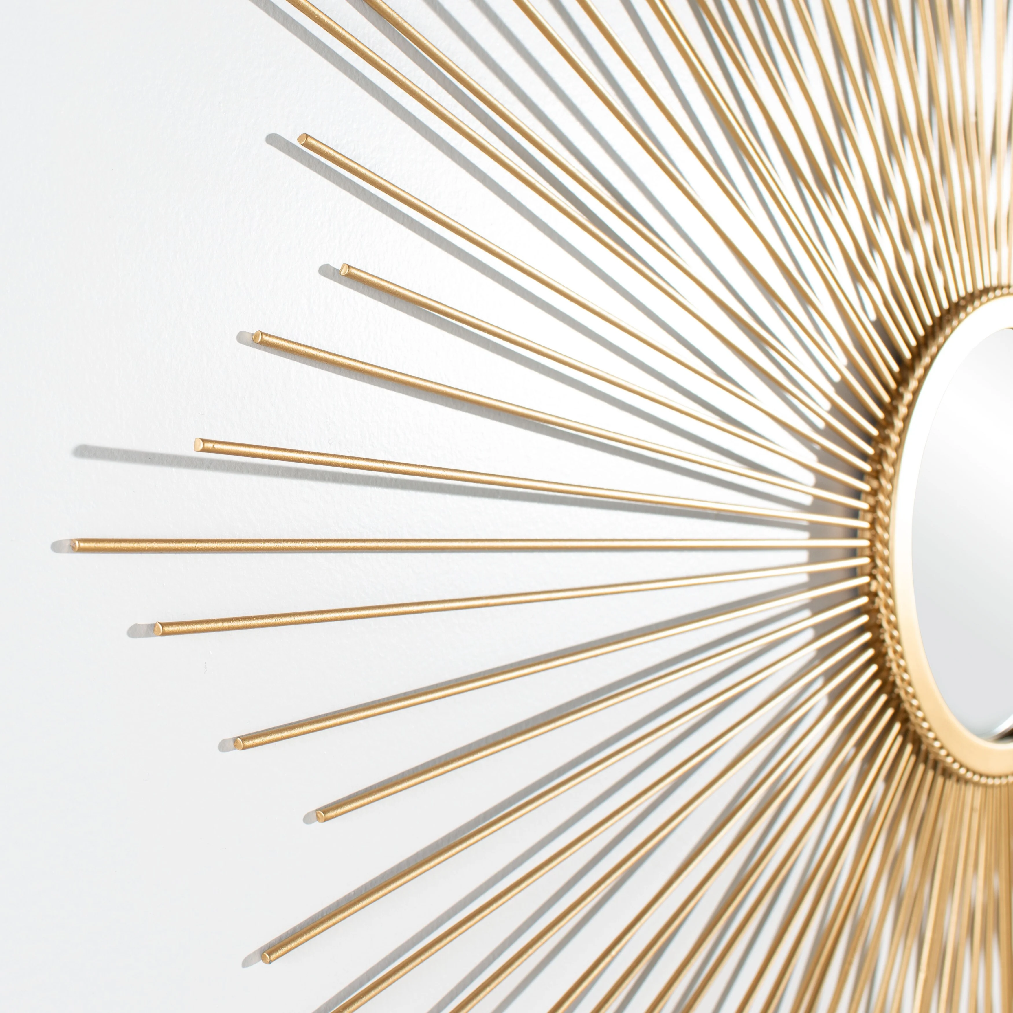 SAFAVIEH Allyssa 41-inch Sunburst Round Mirror - 40.8
