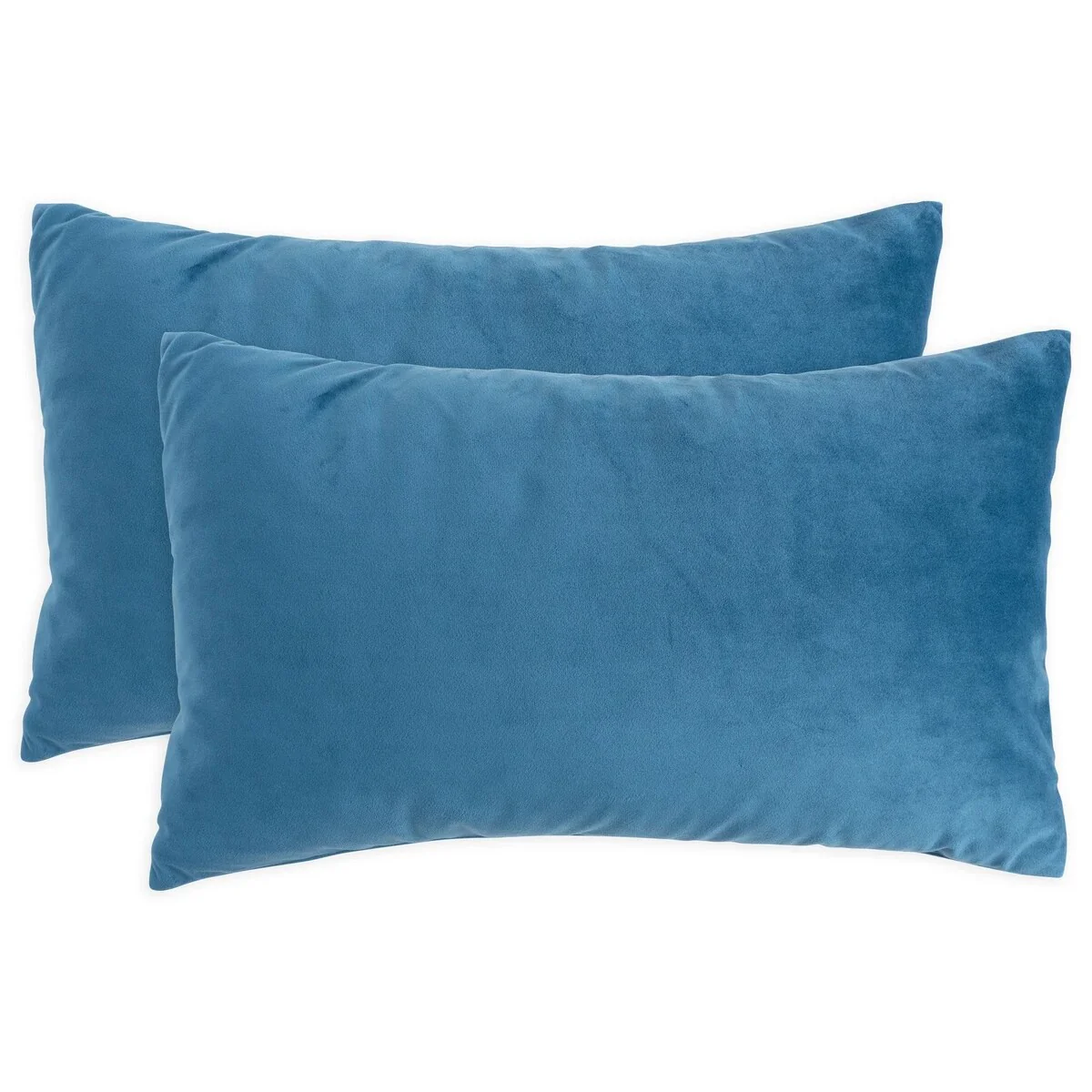 KAF Home Rectangular Velvet Pillow Cover, Set of 2