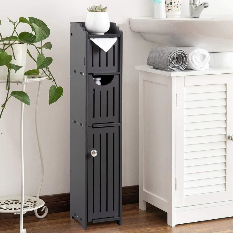 Bathroom Storage Cabinet Small Bathroom Storage Cabinet for Small Space - 6.7