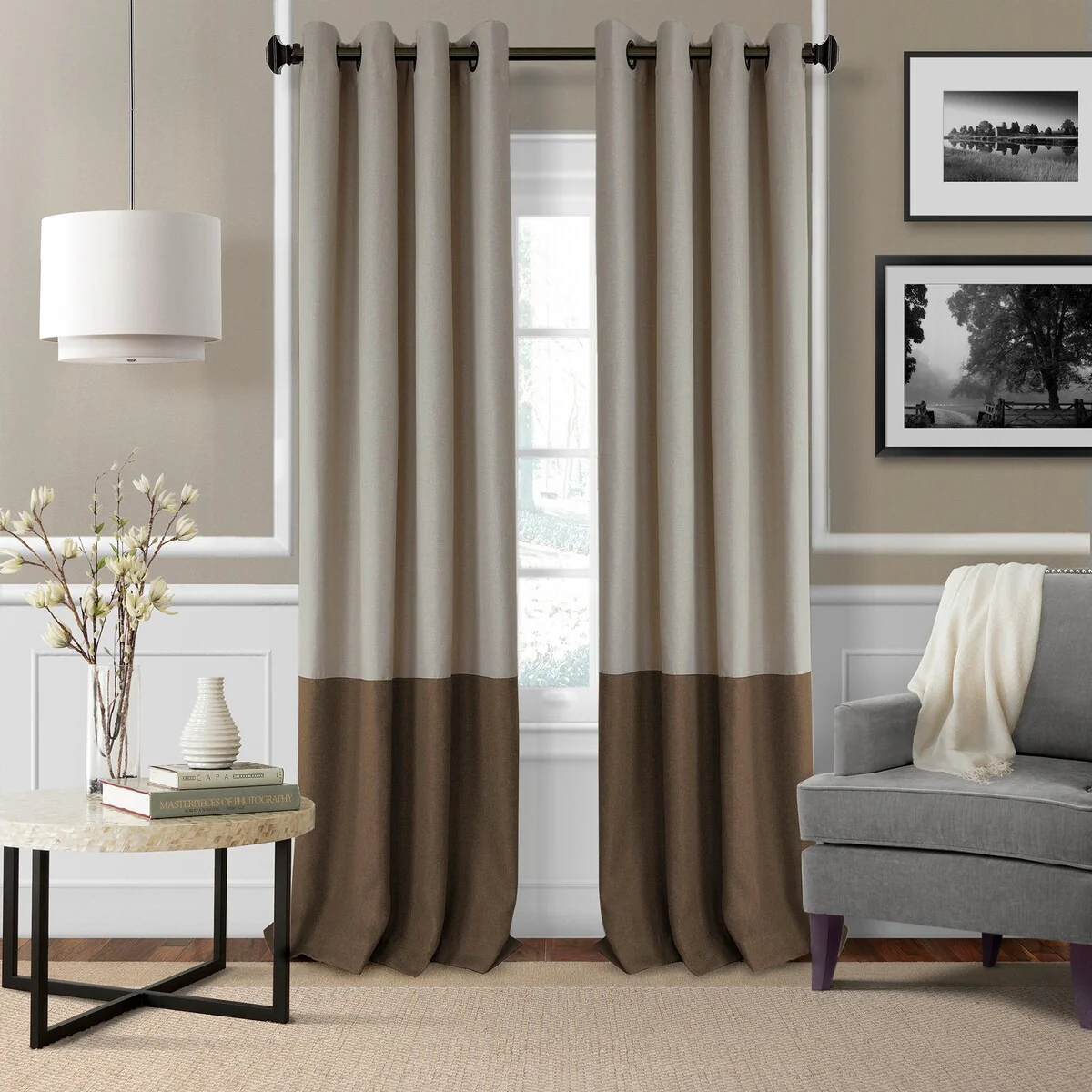Elrene Braiden Blackout Curtain Panel