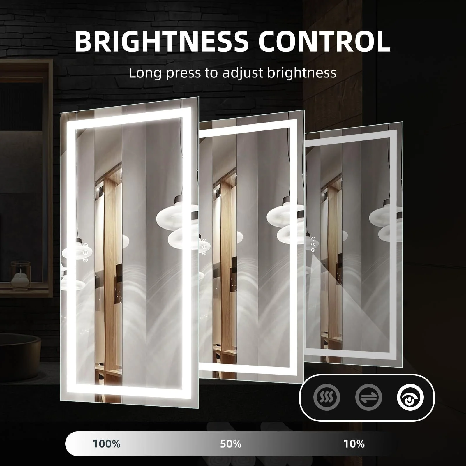 LED Bathroom Mirror