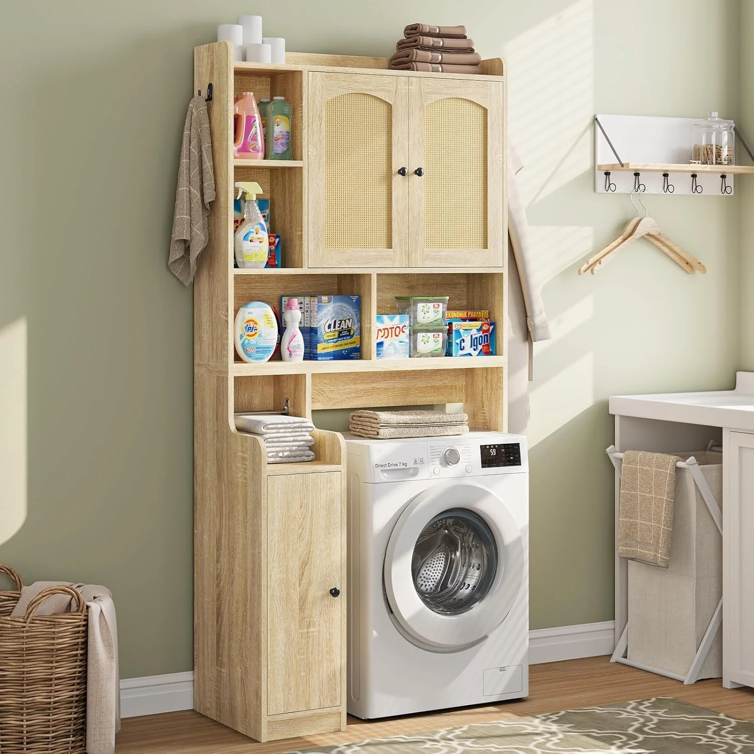 Over The Toilet Bathroom Storage Cabinet Toilet Storage Shelves