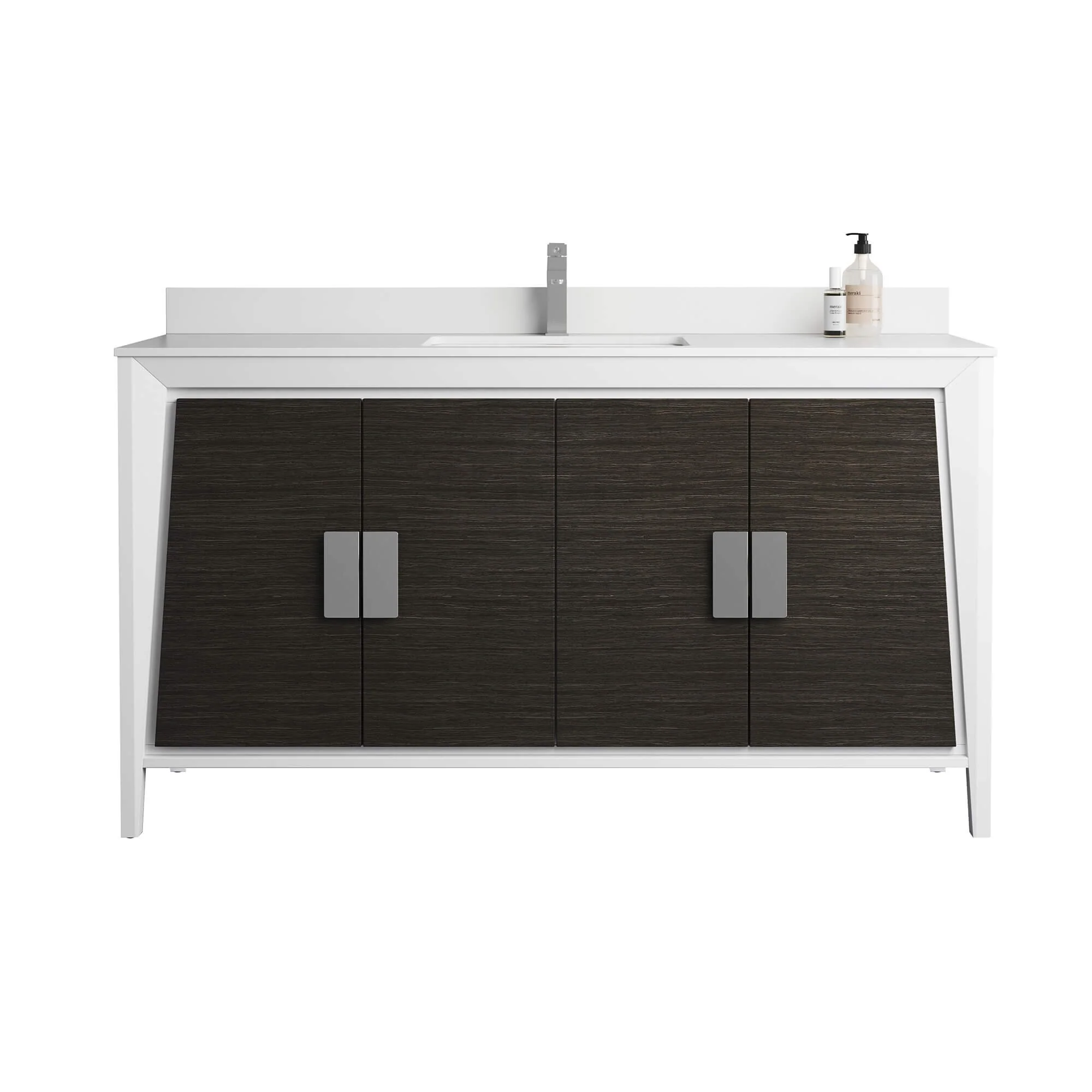 Fine Fixtures Imperial Collection Bathroom Vanity Cabinet Set,