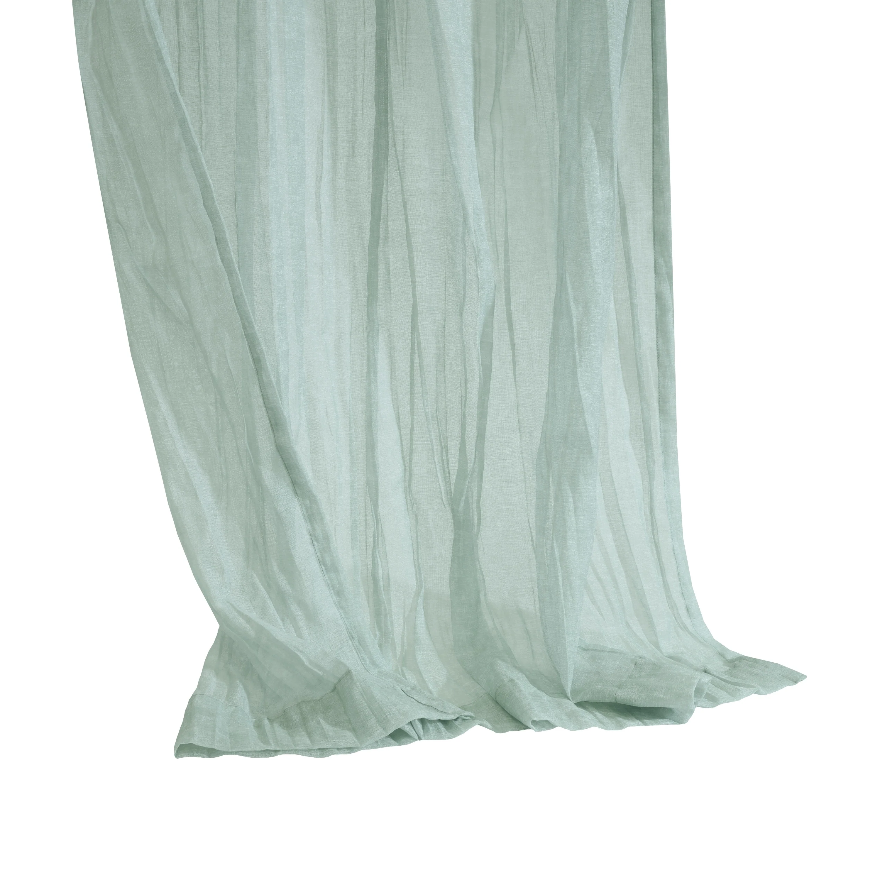Paloma Sheer Dual Header Curtain Panel