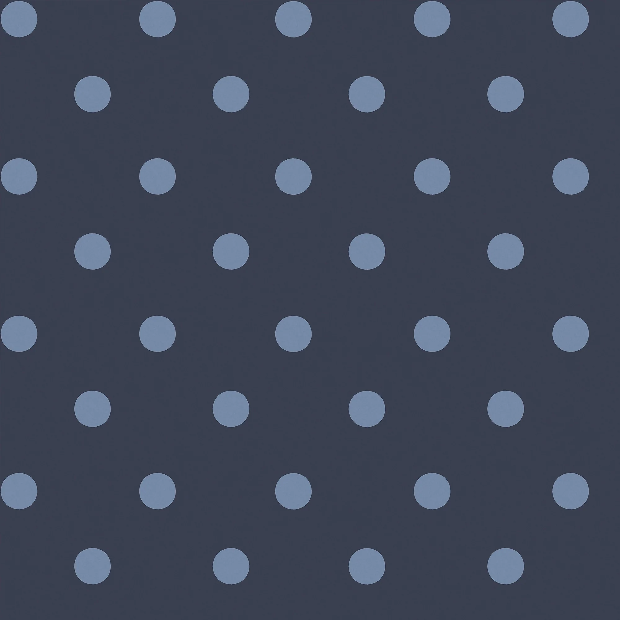 Cath Kidston Button Spot Navy