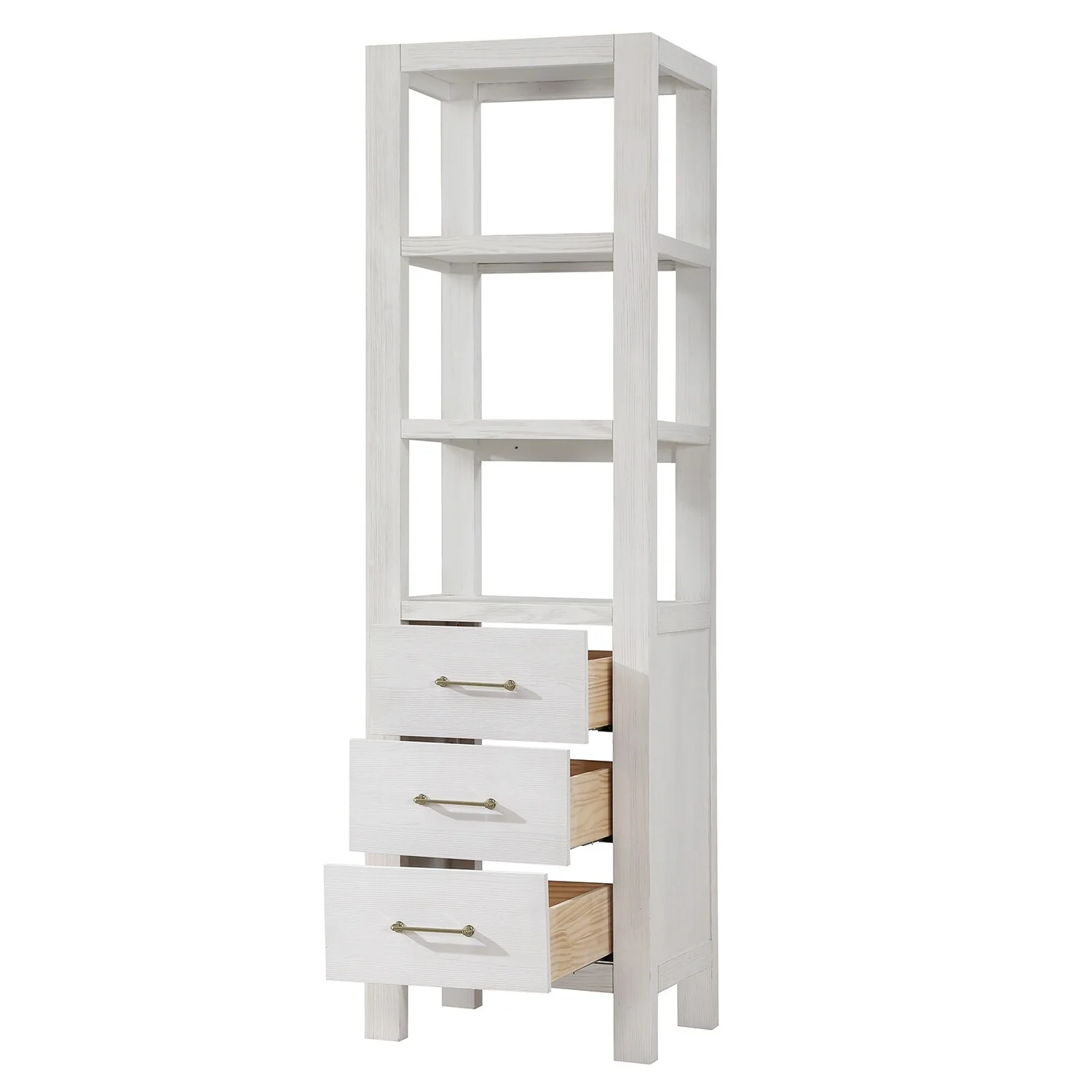 Leon 22 in. Storage Cabinet for Bathroom, Kitchen and Living Room