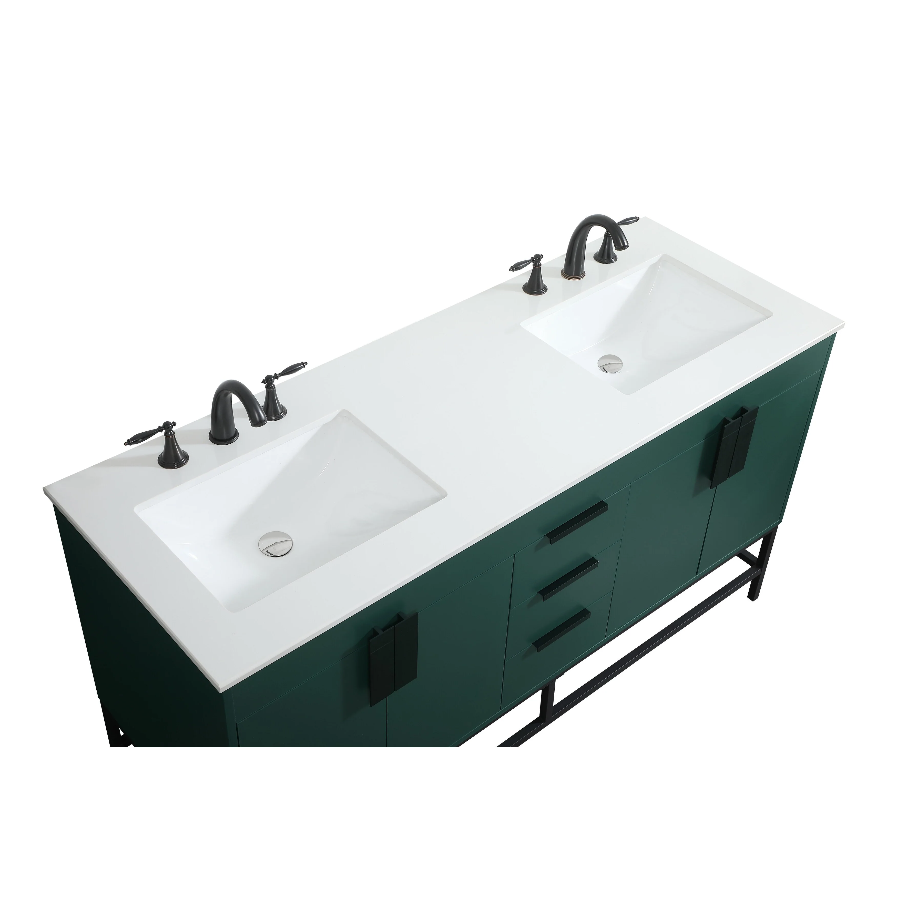 Blossom 60 Inch Double Bathroom Vanity