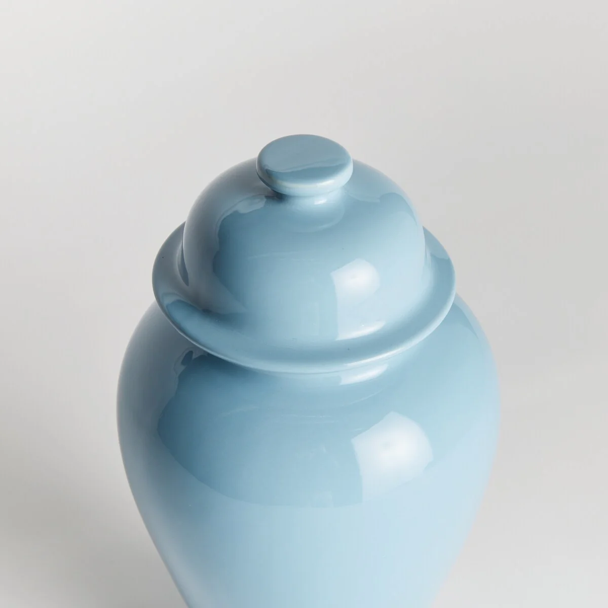 Koa Lidded Ginger Jar