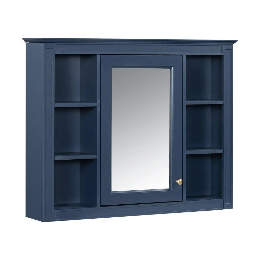 35'' x 27.5'' Medicine Cabinet,Wall Mounted Bathroom Storage Cabinet
