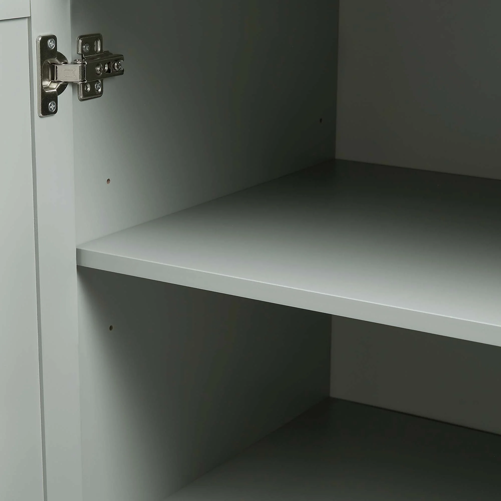 Bathroom Storage Cabinet with Drawers and Adjustable Shelf