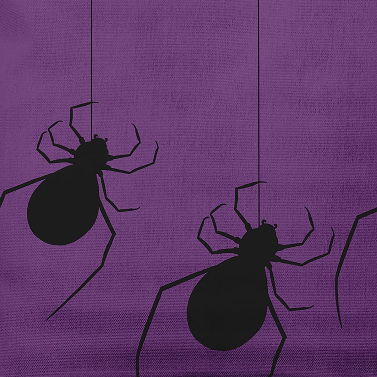 Hanging Spiders Decorative Throw Pillow