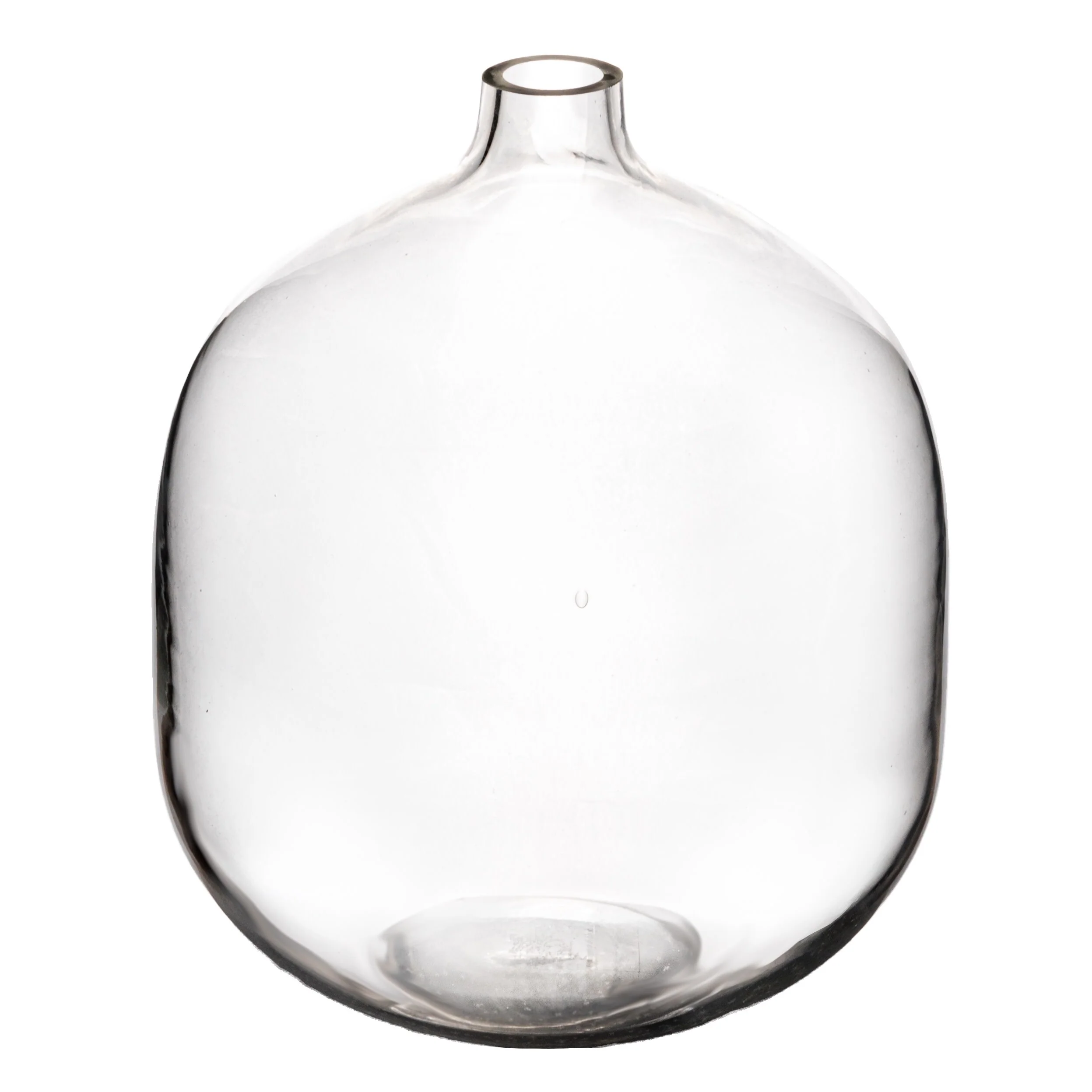Tinted Glass Vase