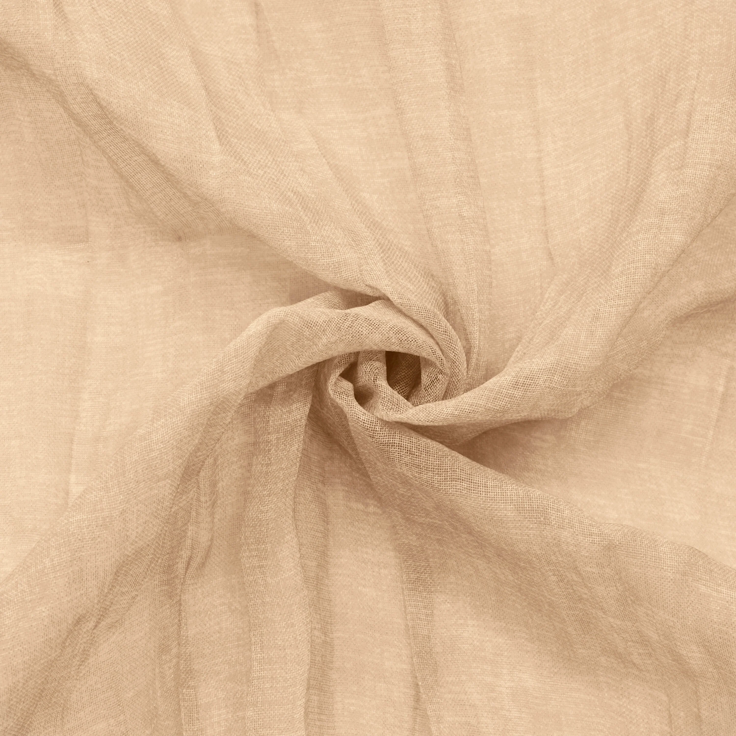 Paloma Sheer Dual Header Curtain Panel