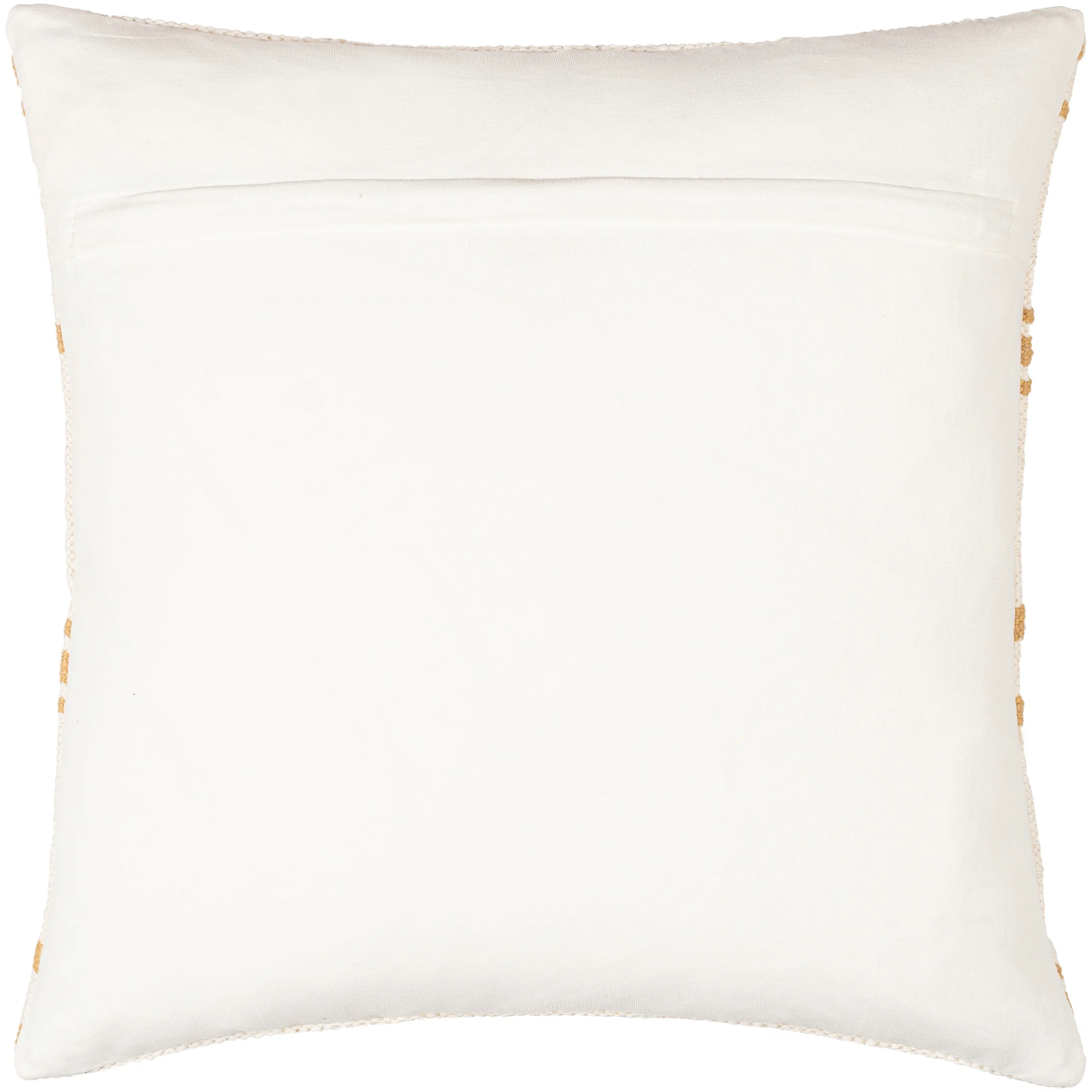 Rhian Broken Stripe Cotton Throw Pillow
