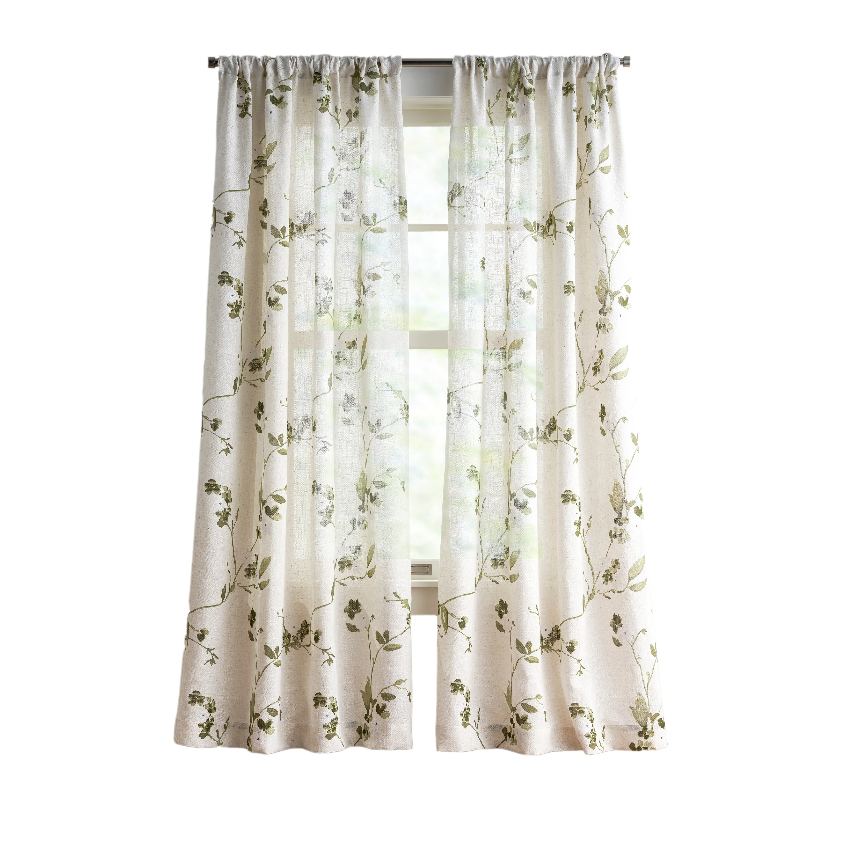 DKNY Fontana Window Curtain Panel Pair
