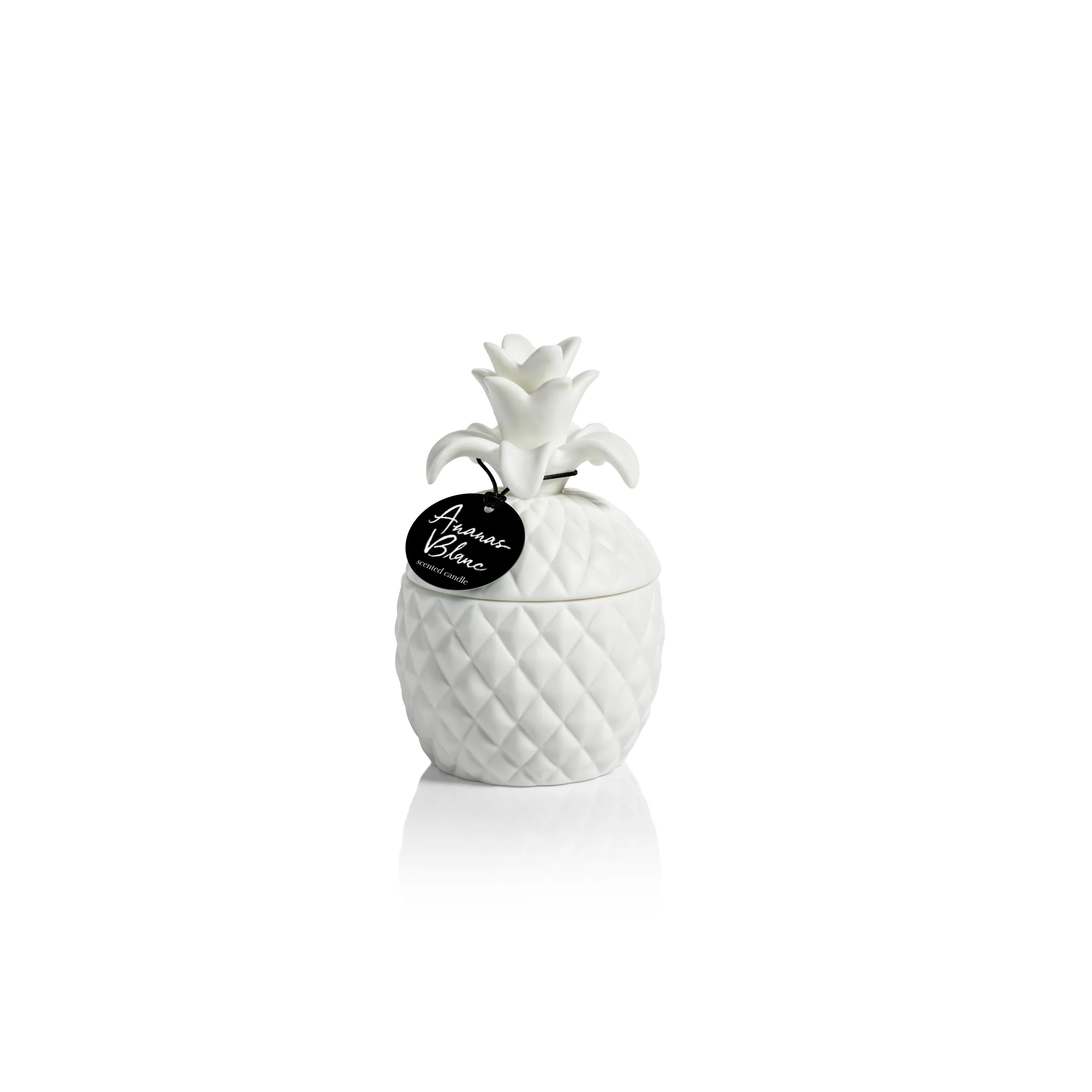Frisian Ceramic Pineapple Jar Candle