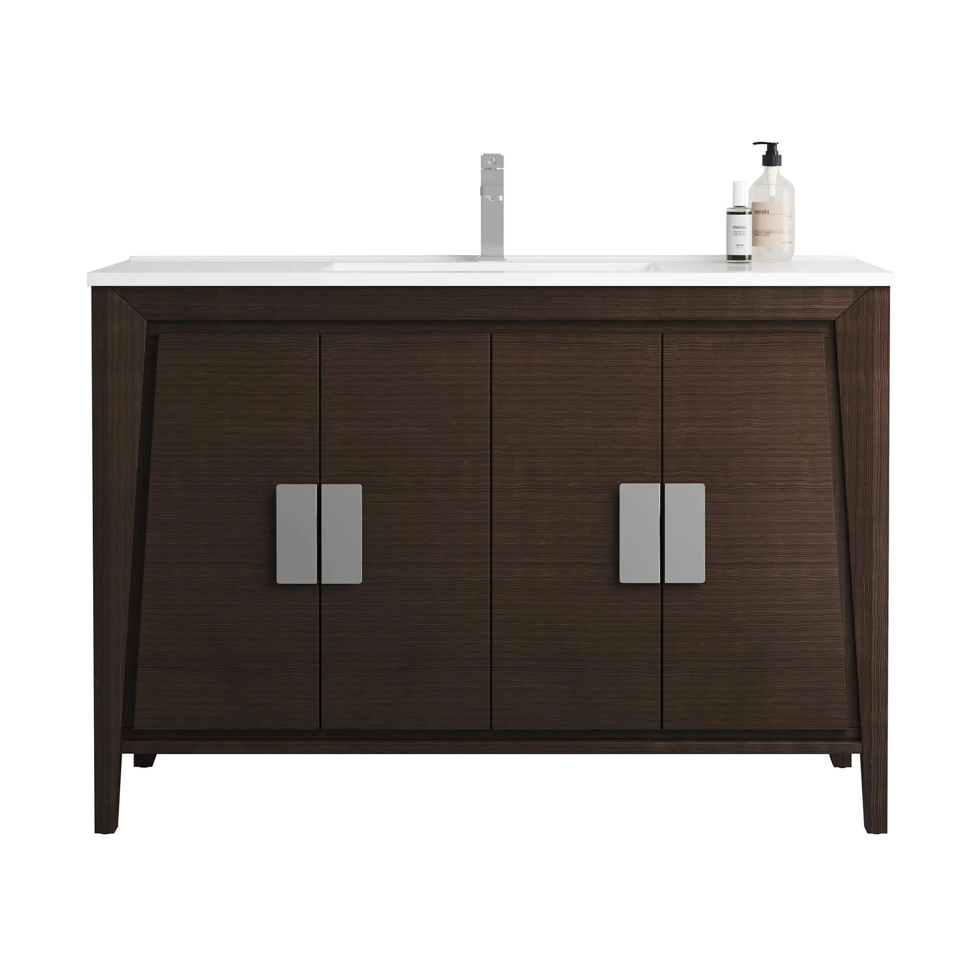 Fine Fixtures Imperial Collection Bathroom Vanity Cabinet Set,