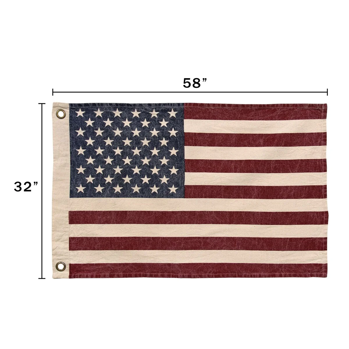 Stonewashed American Flag 32