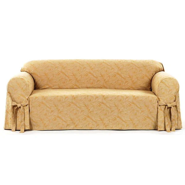 Classic Slipcovers Bell Jacquard Loveseat Slipcover