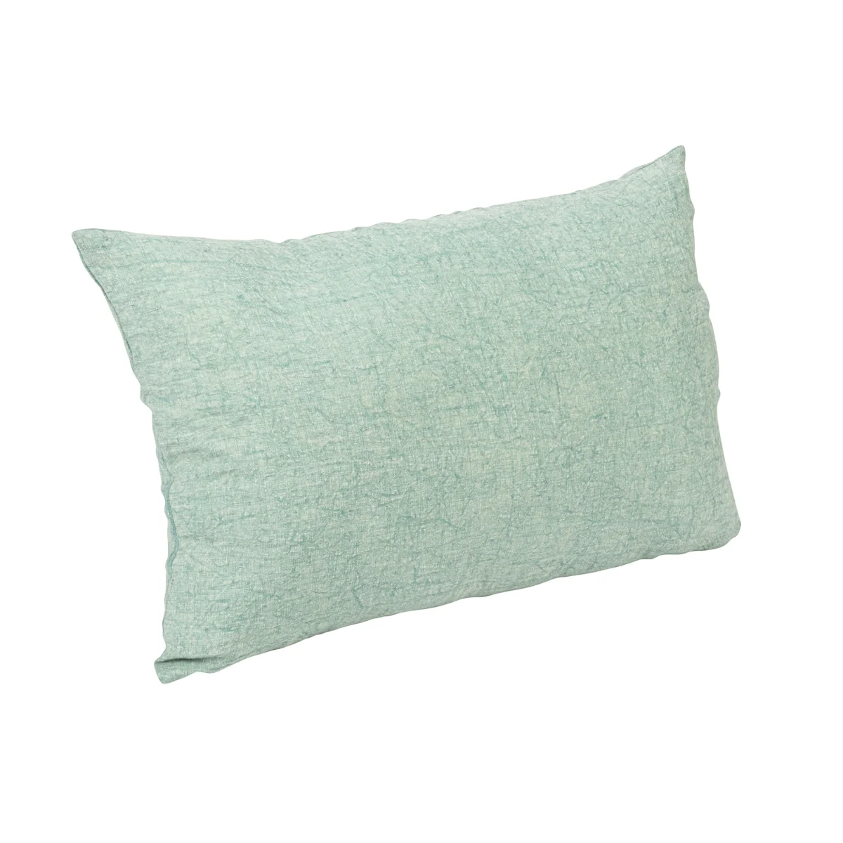 Stonewashed Linen Lumbar Pillow