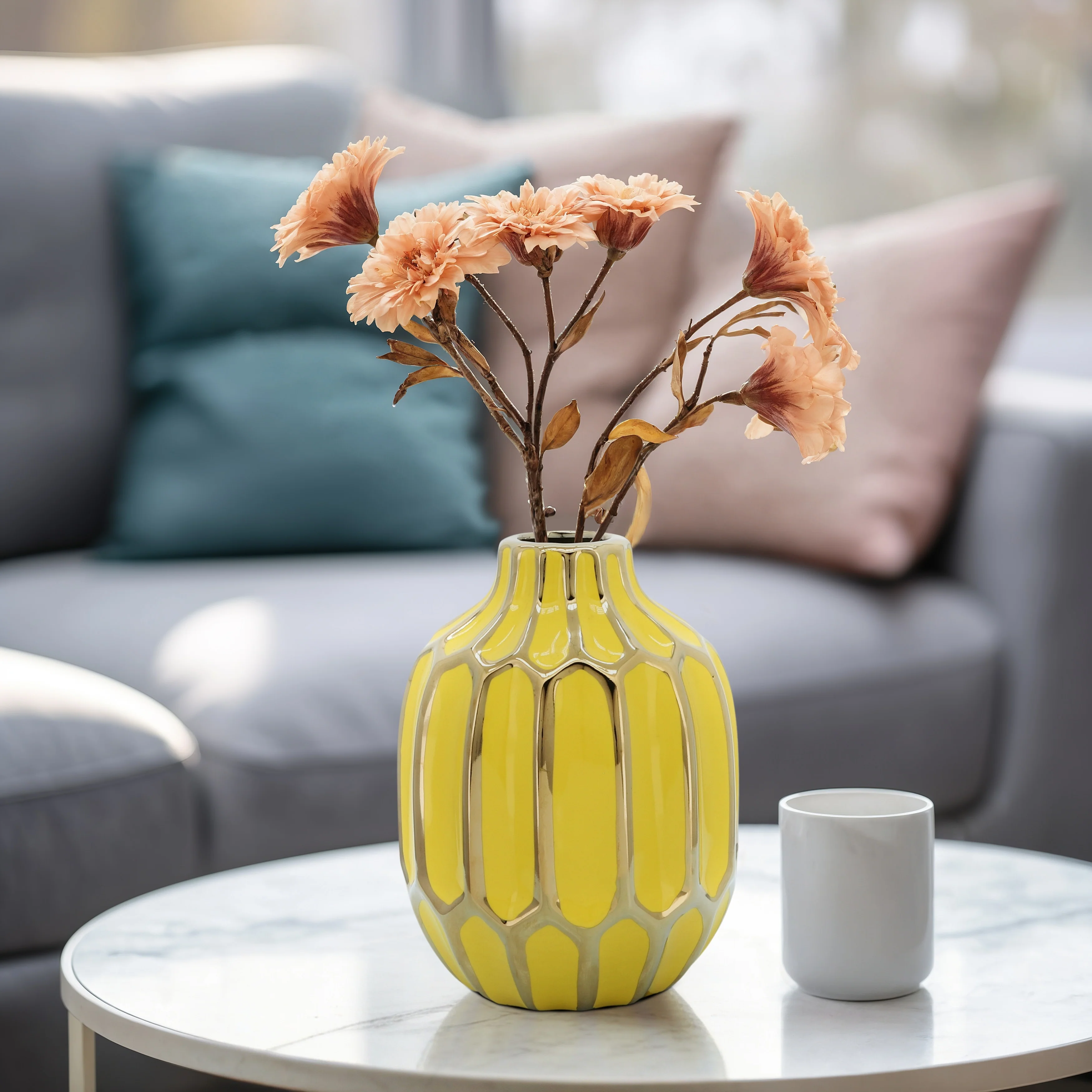 Sagebrook Home Elegant Ceramic Vase