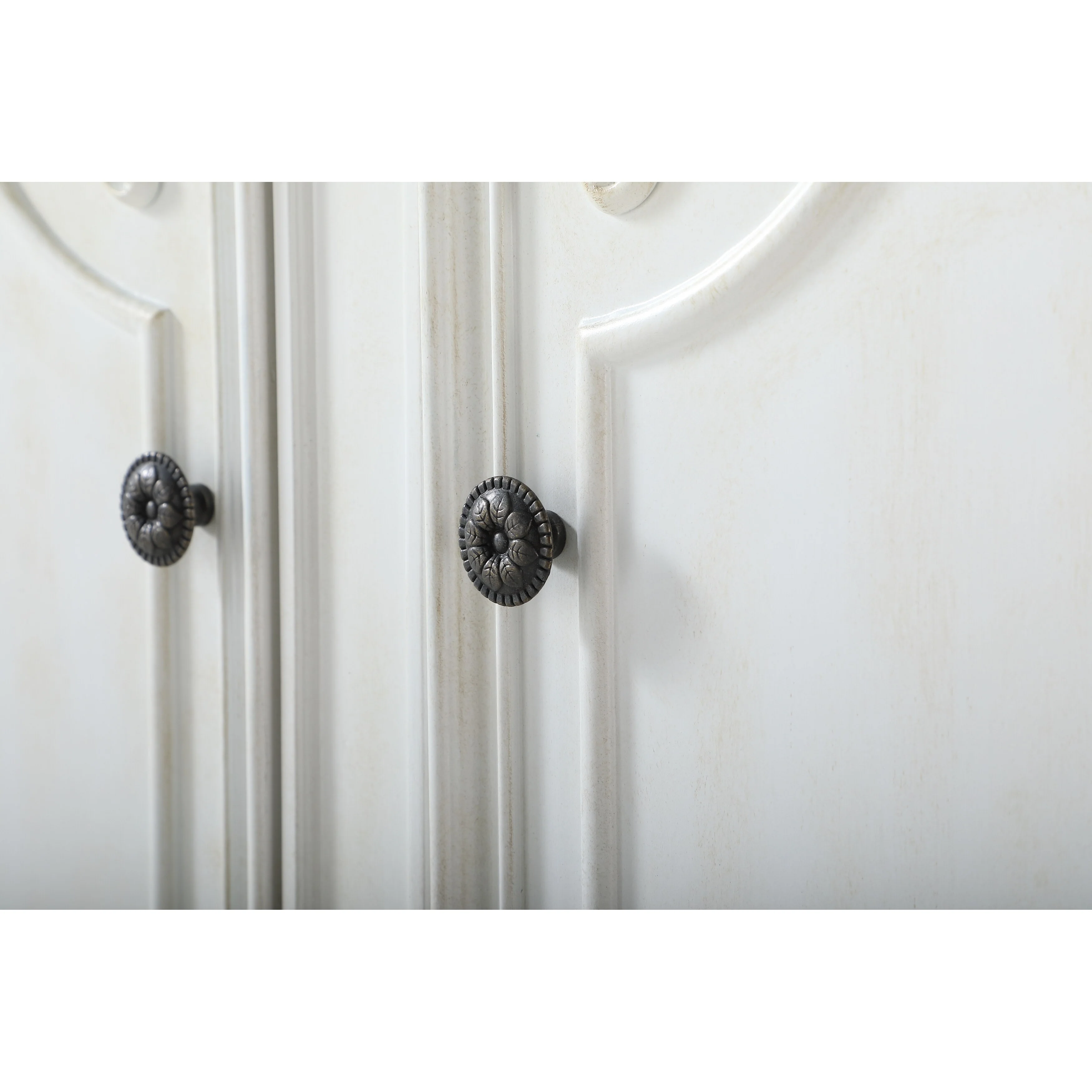 Double Drawer Accent Chest