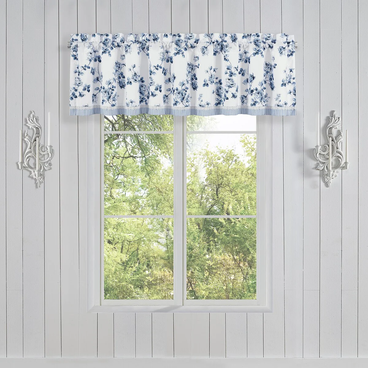 Royal Court Rialto Window Straight Valance