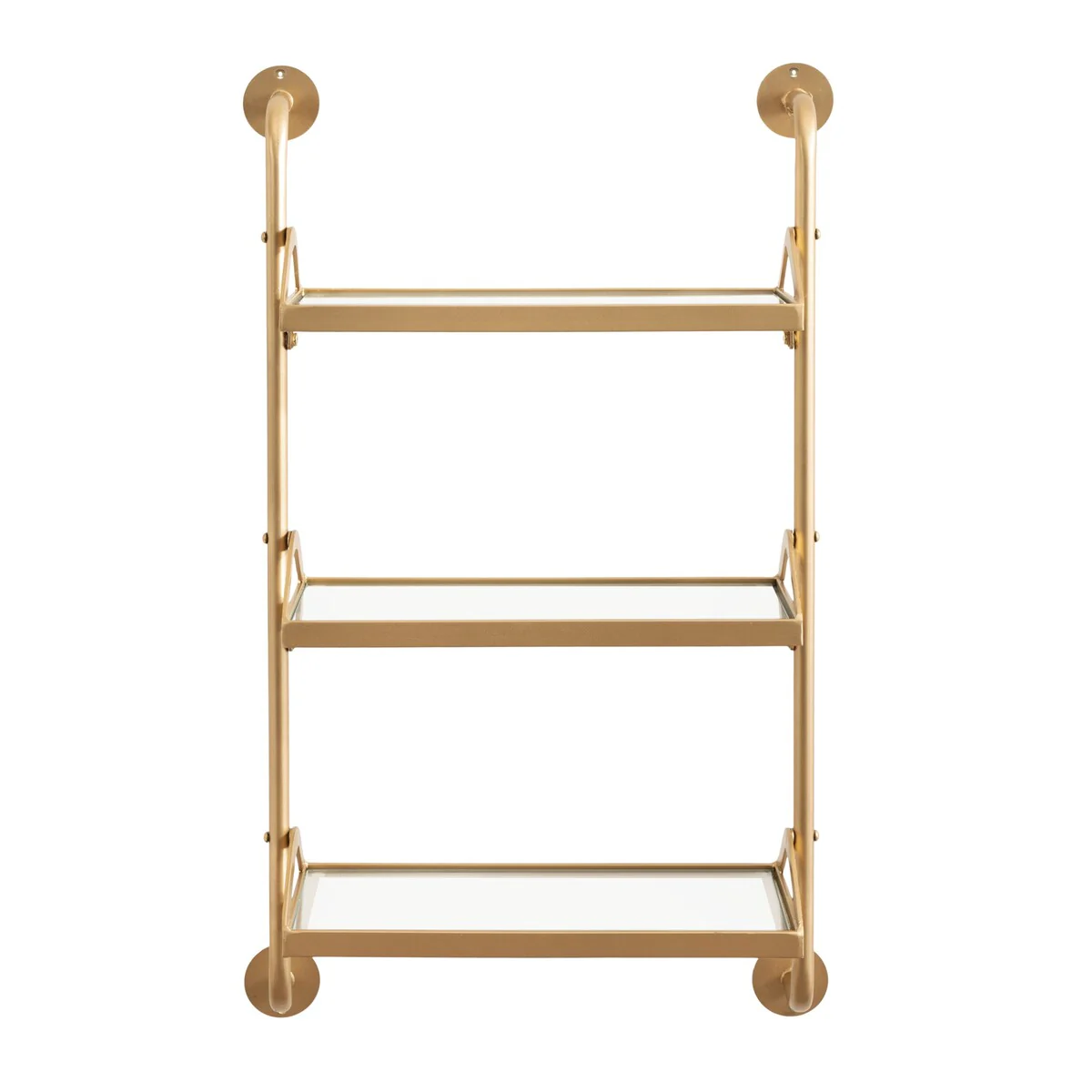Kate and Laurel Marit Three-Tier Wall Shelf