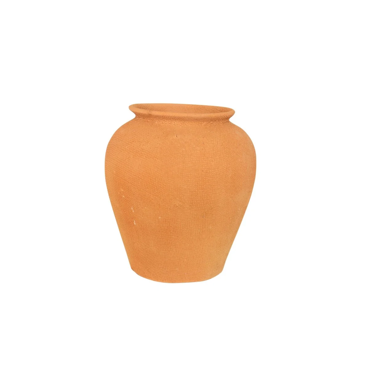 Terracotta Vase Natural Dia 10.83