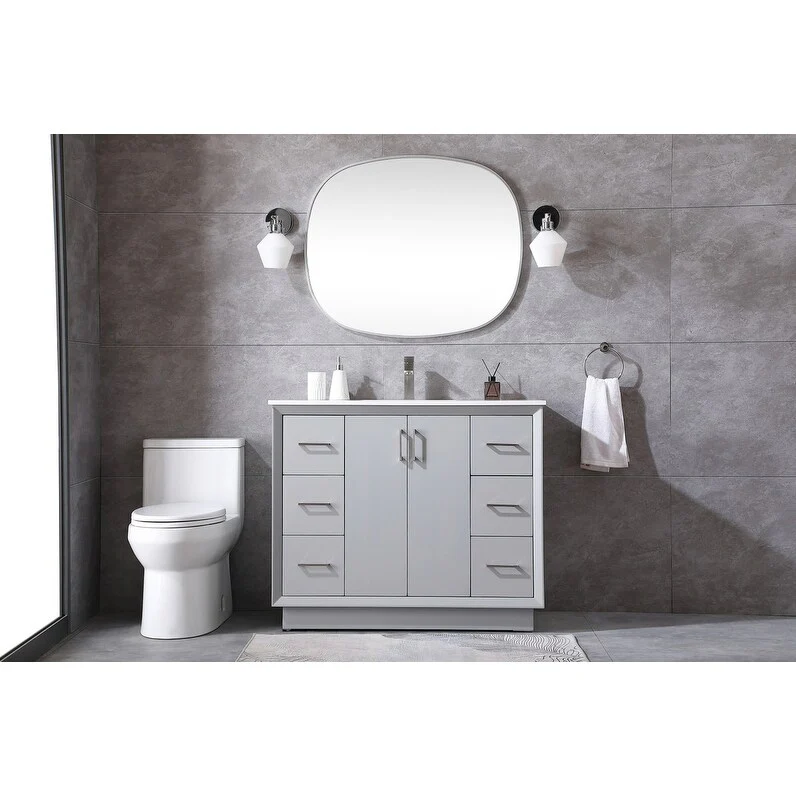 Elegant Lighting VF19642 Hayes 42