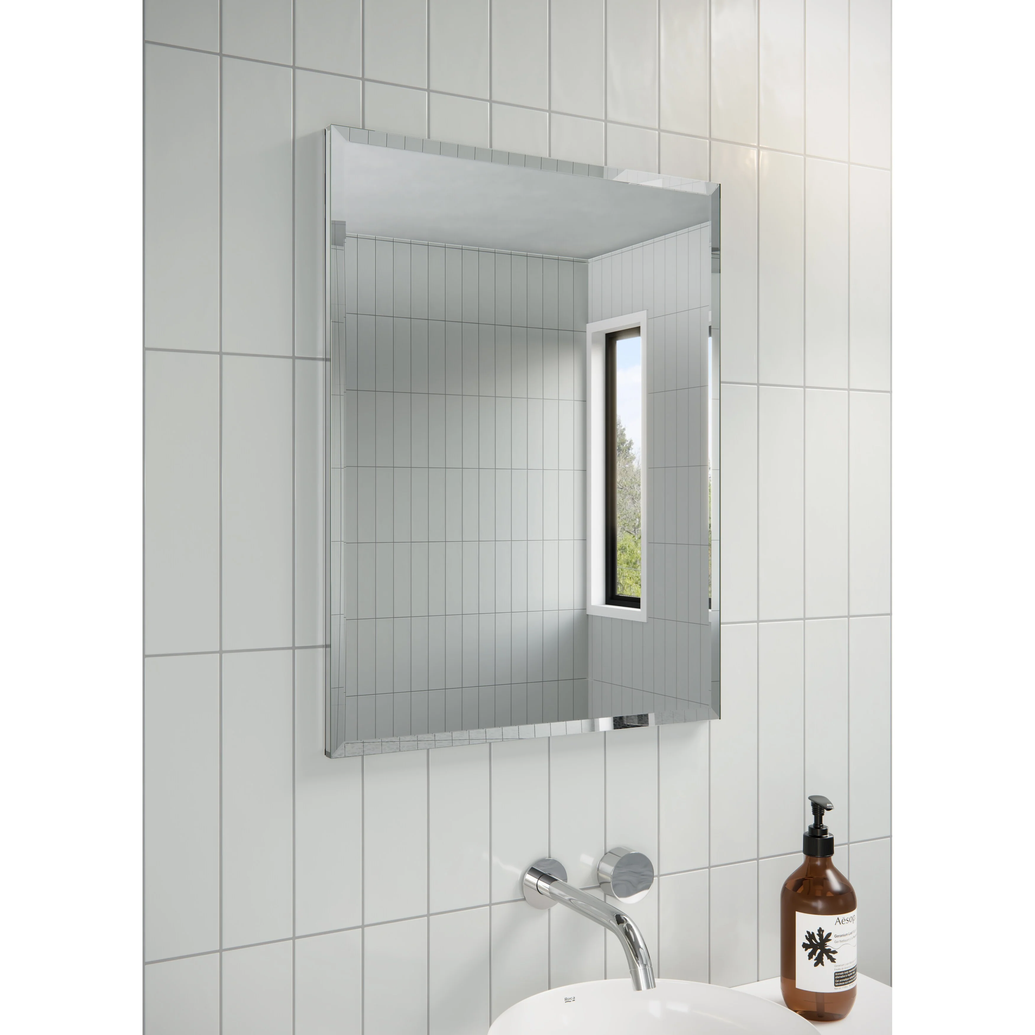 Aluminum Medicine Cabinet