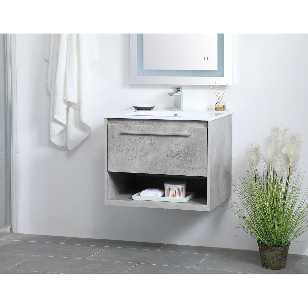 Shore 24 - 30 Inch Single Bathroom Vanity