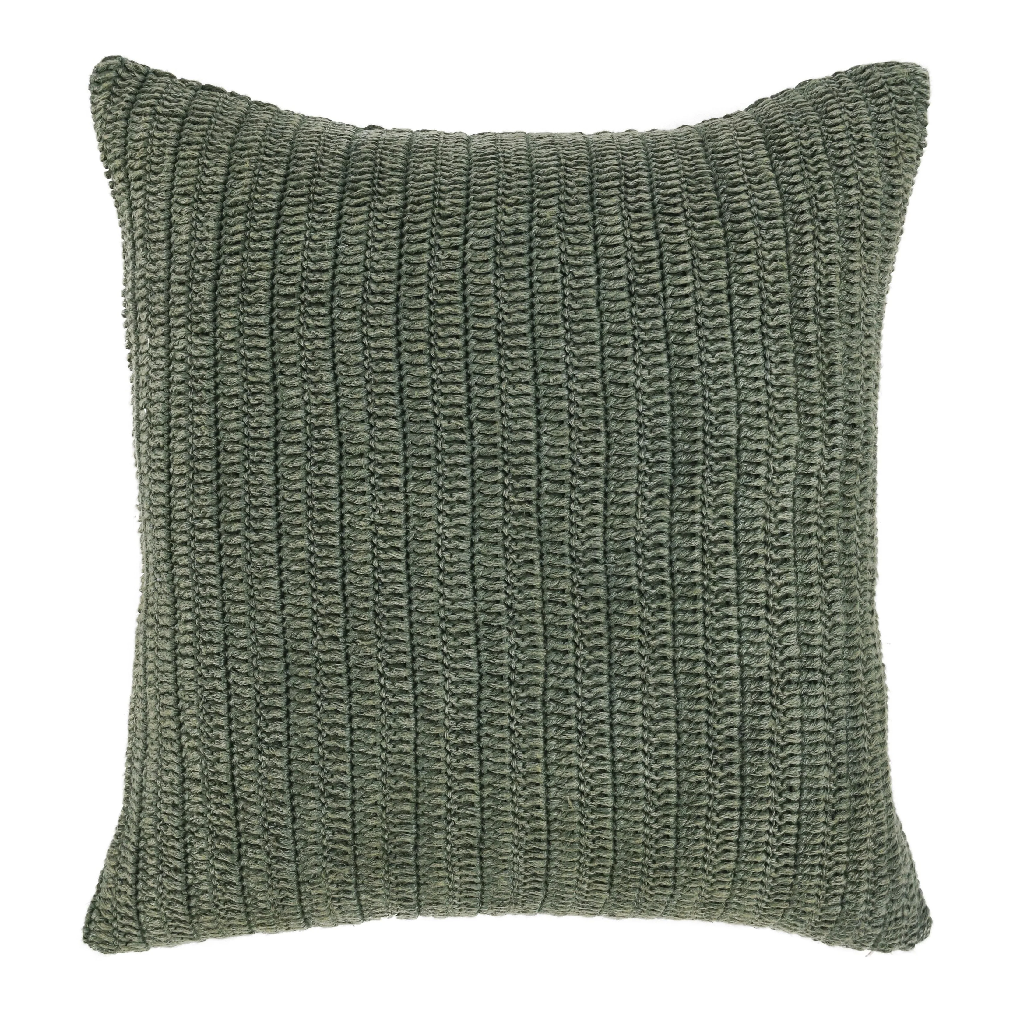 Kosas Home Marcie Knitted 22-inch Throw Pillow