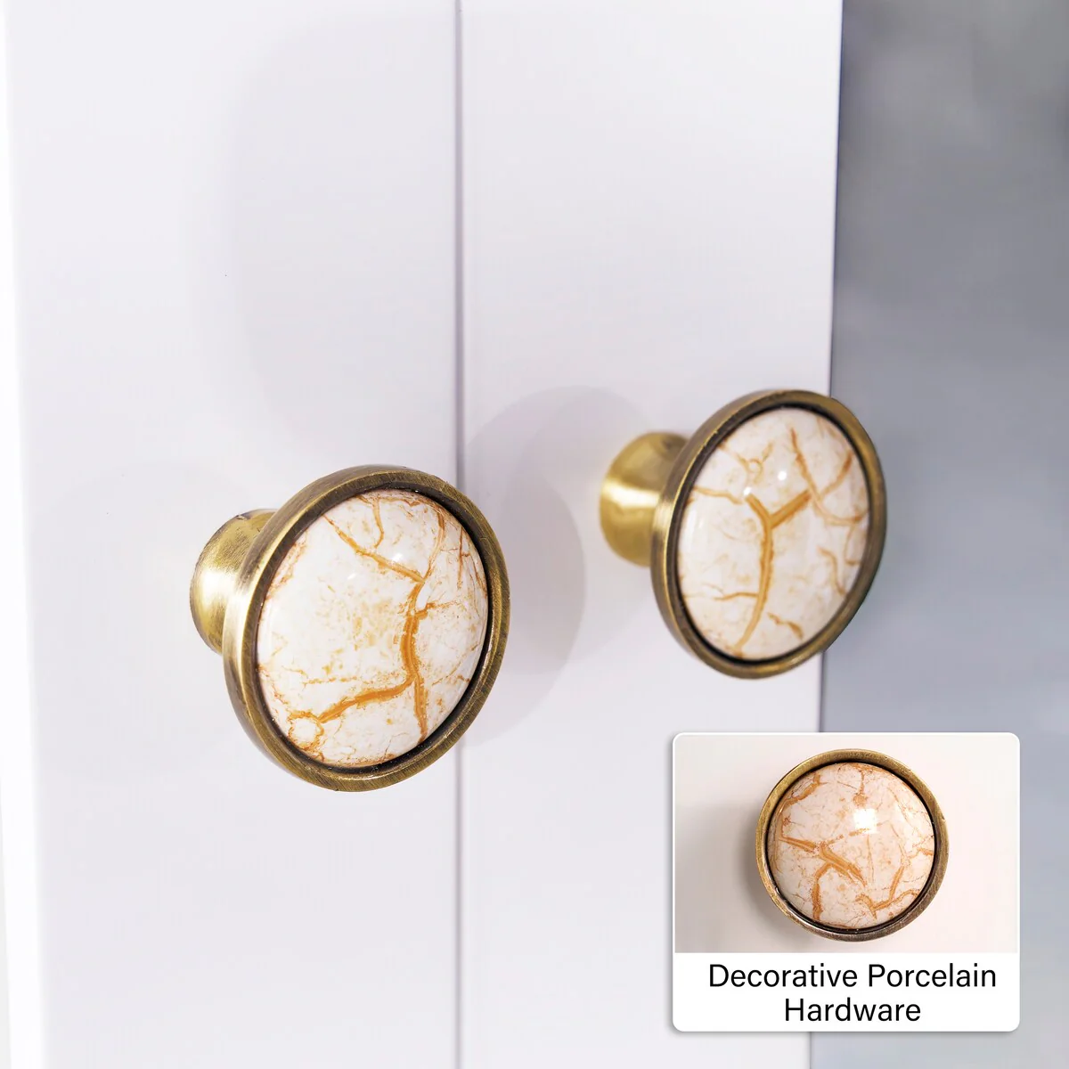 30''H Surface Mount Solid Wood Framed Medicine Cabinet With Mirror And Wooden Shelves