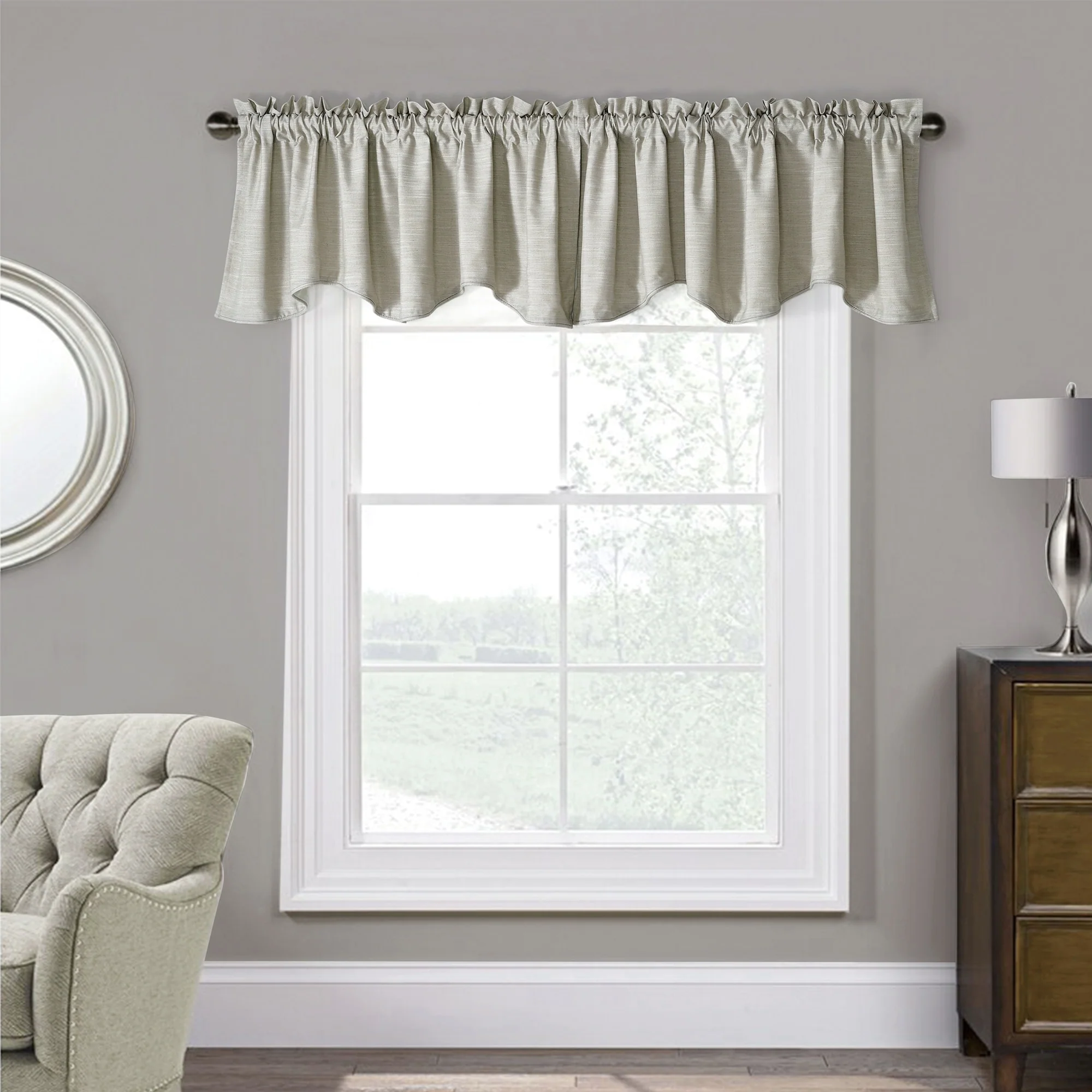 Blended and Dodoma Linen Valances