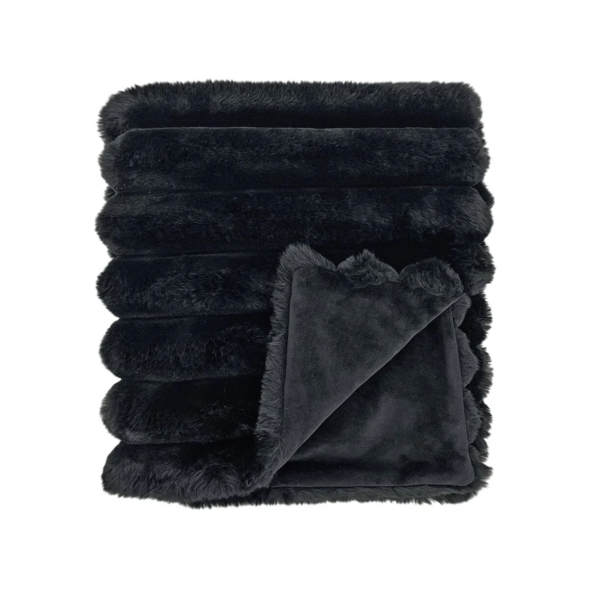 The Mood Channel FauxFur Throw