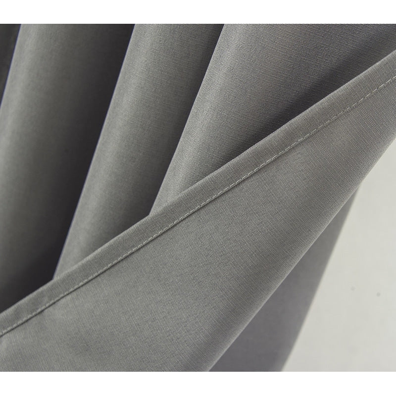 Gilbert Solid Single Grommet Curtain Panel 84