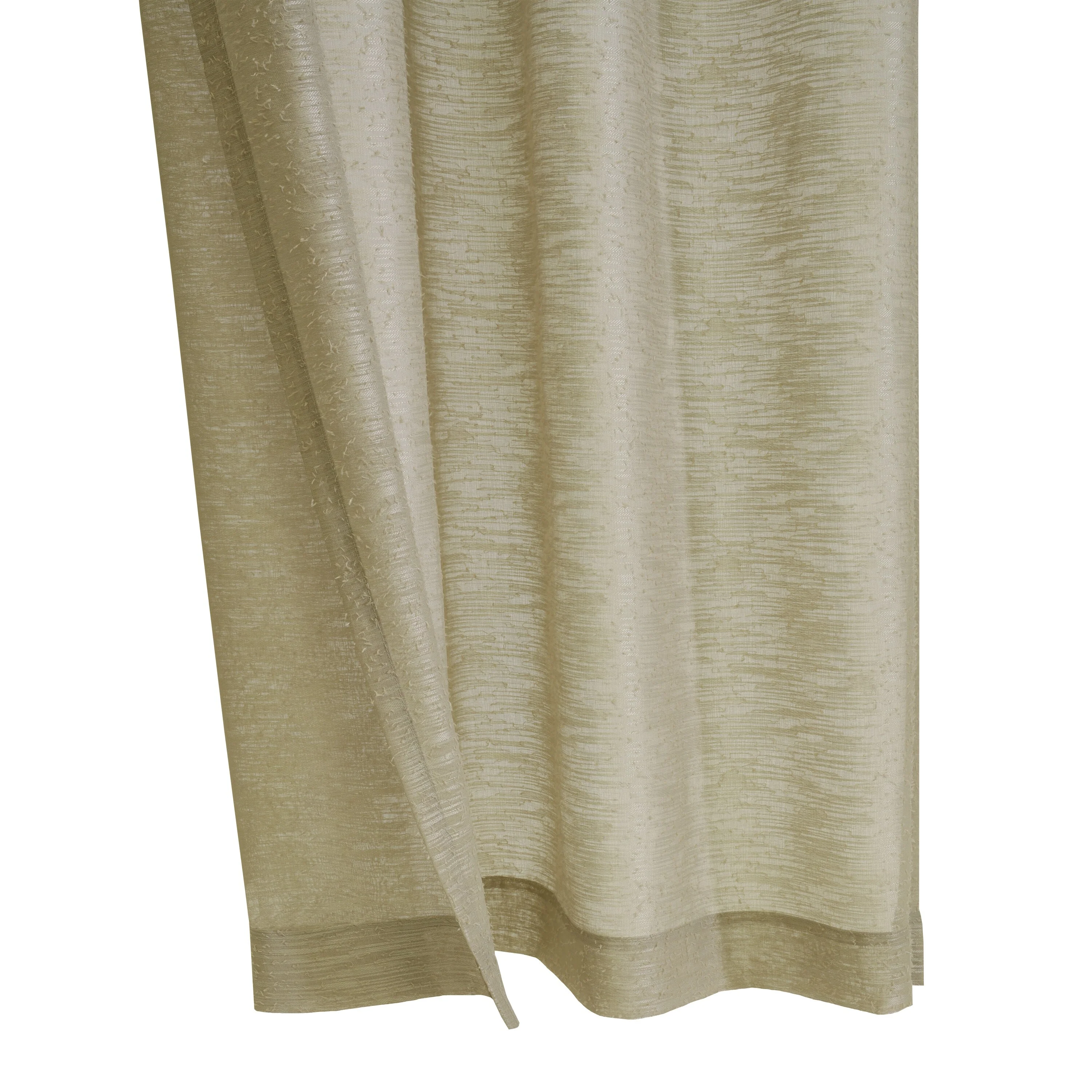 Boucle Sheer Grommet Curtain Panel