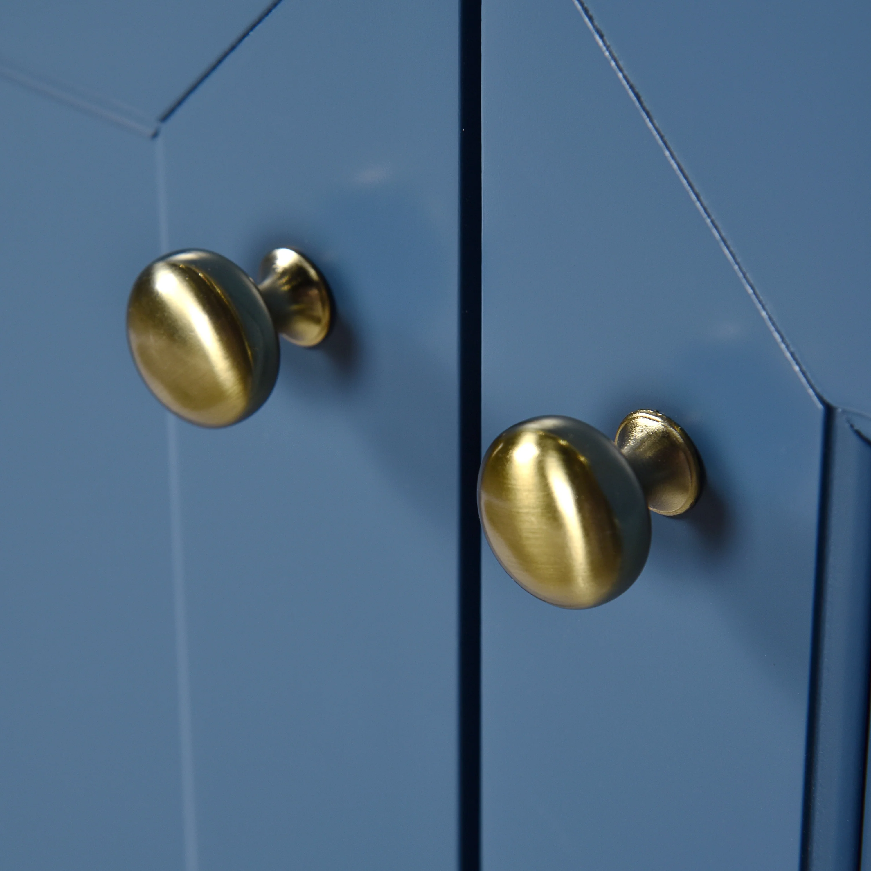 GDFStudio 36inch Bathroom Vanity with Ceramic Sink, Bathroom Storage Cabinet with 2 Drawers& Shelf