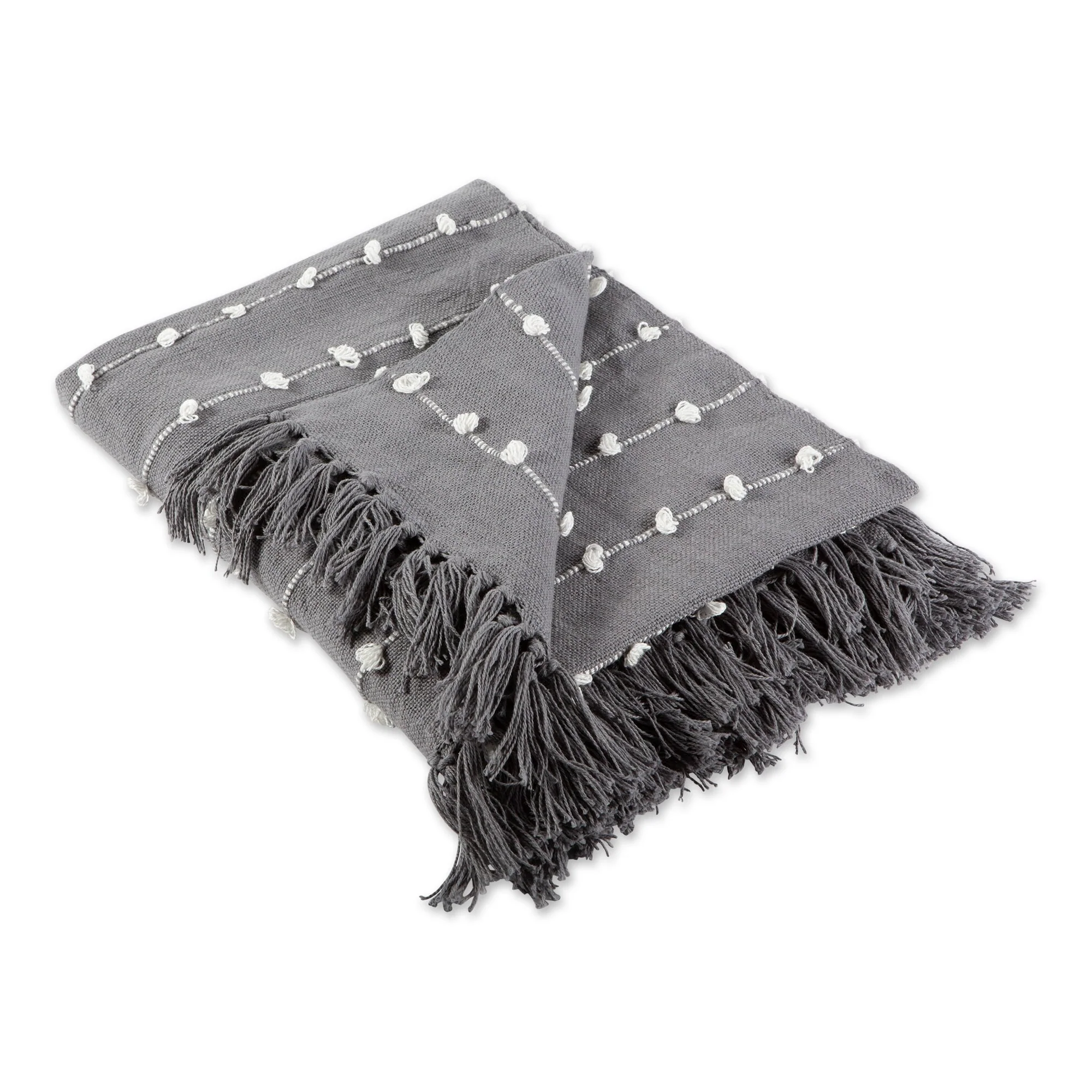 DII Woven Loop Throw