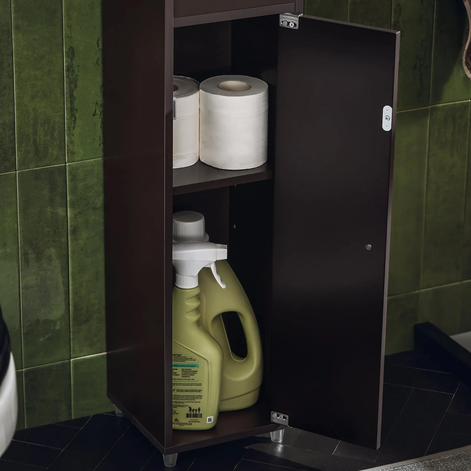 SoBuy BZR34-W, Bathroom Tall Cabinet Cupboard Storage Cabinet