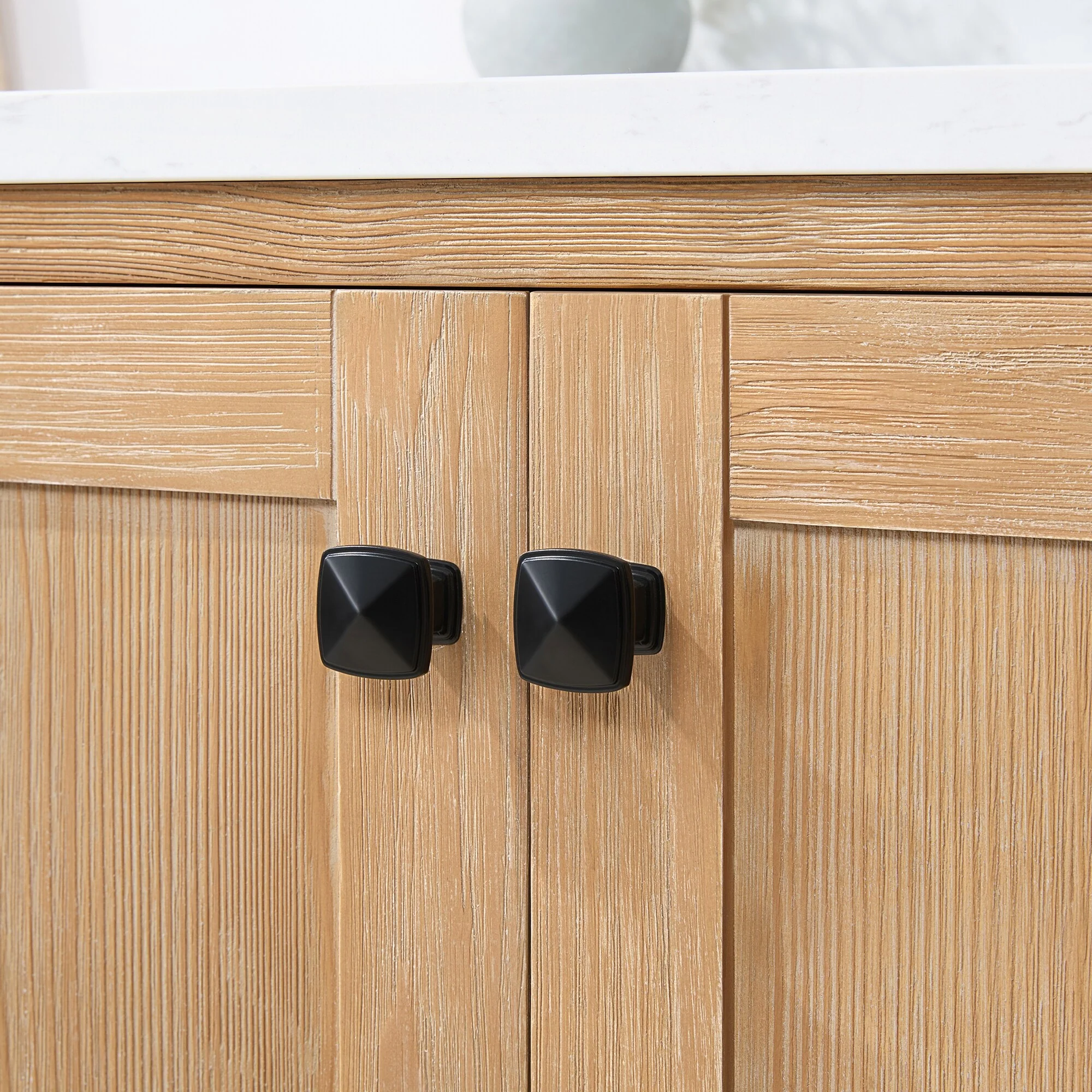 Shannon Bath Vanity with Composite Stone Countertop without Mirror