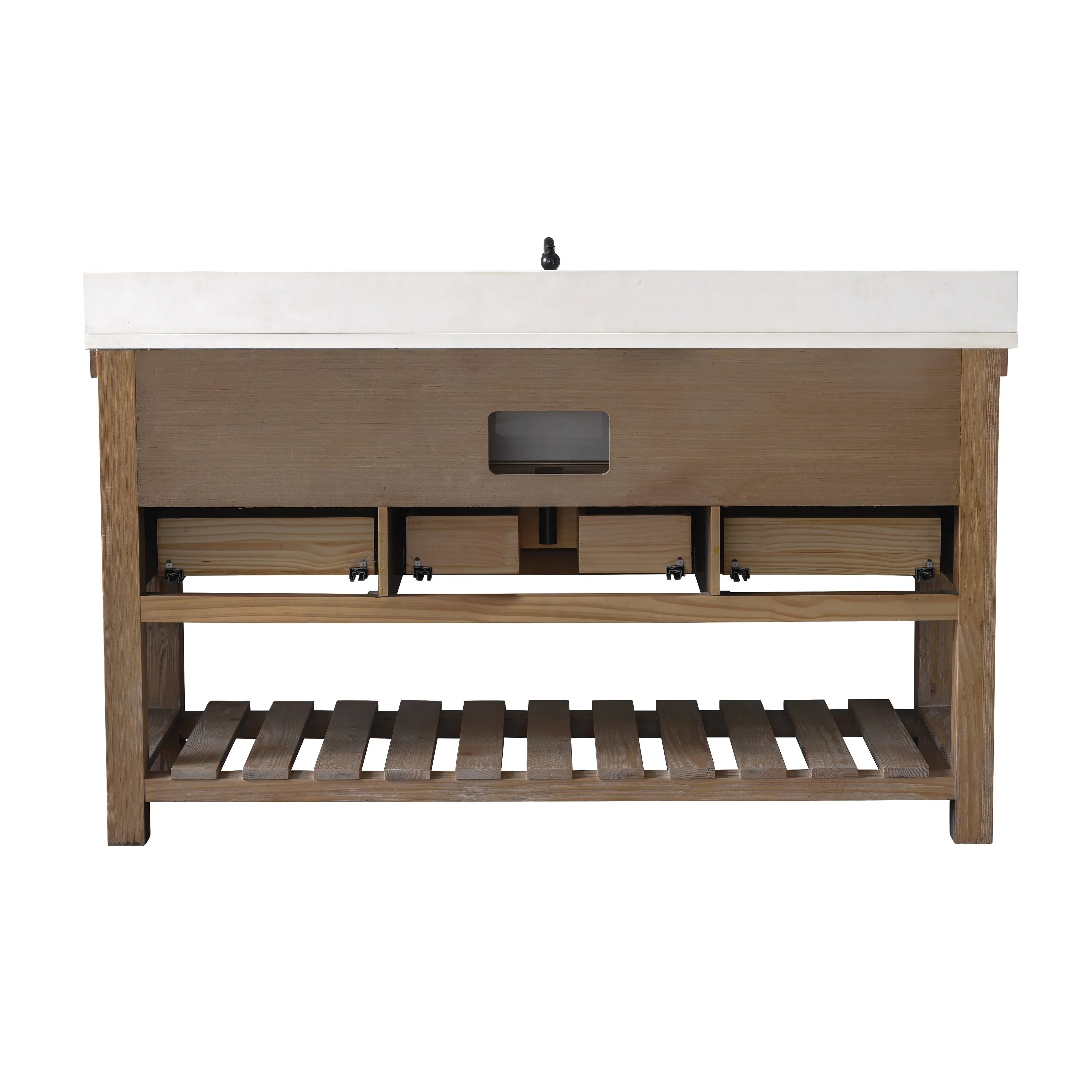 Sudio Design Bathroom Vanity Wesley Weathered Collection.