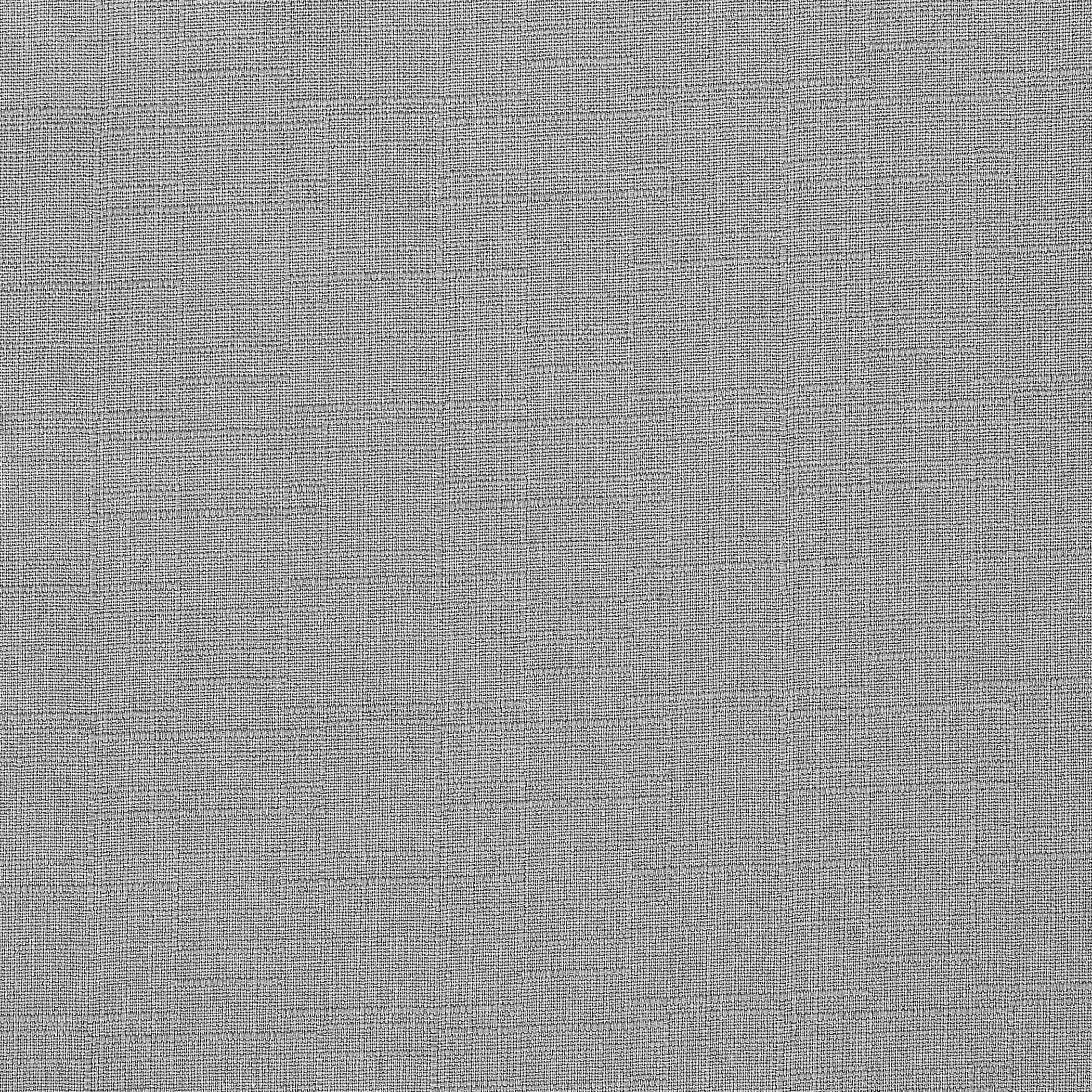Sun Zero Channing Grid Texture Draft Shield Fleece Insulated Total Blackout Grommet Curtain Panel, Single Panel