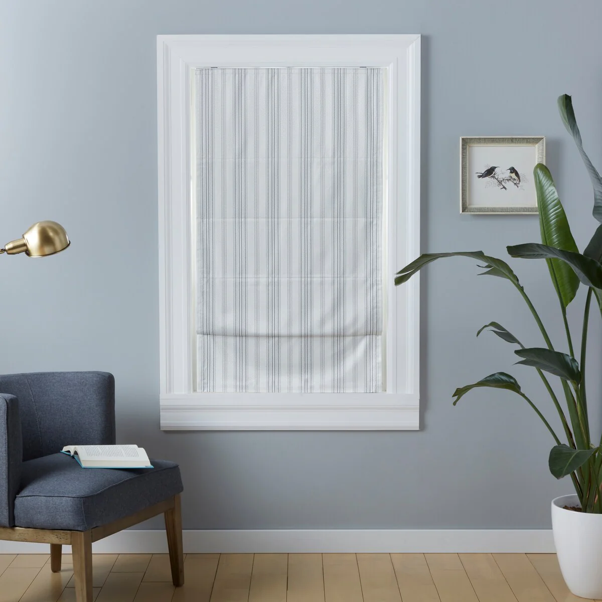 ATI Home Ricardo Total Blackout Roman Shade.