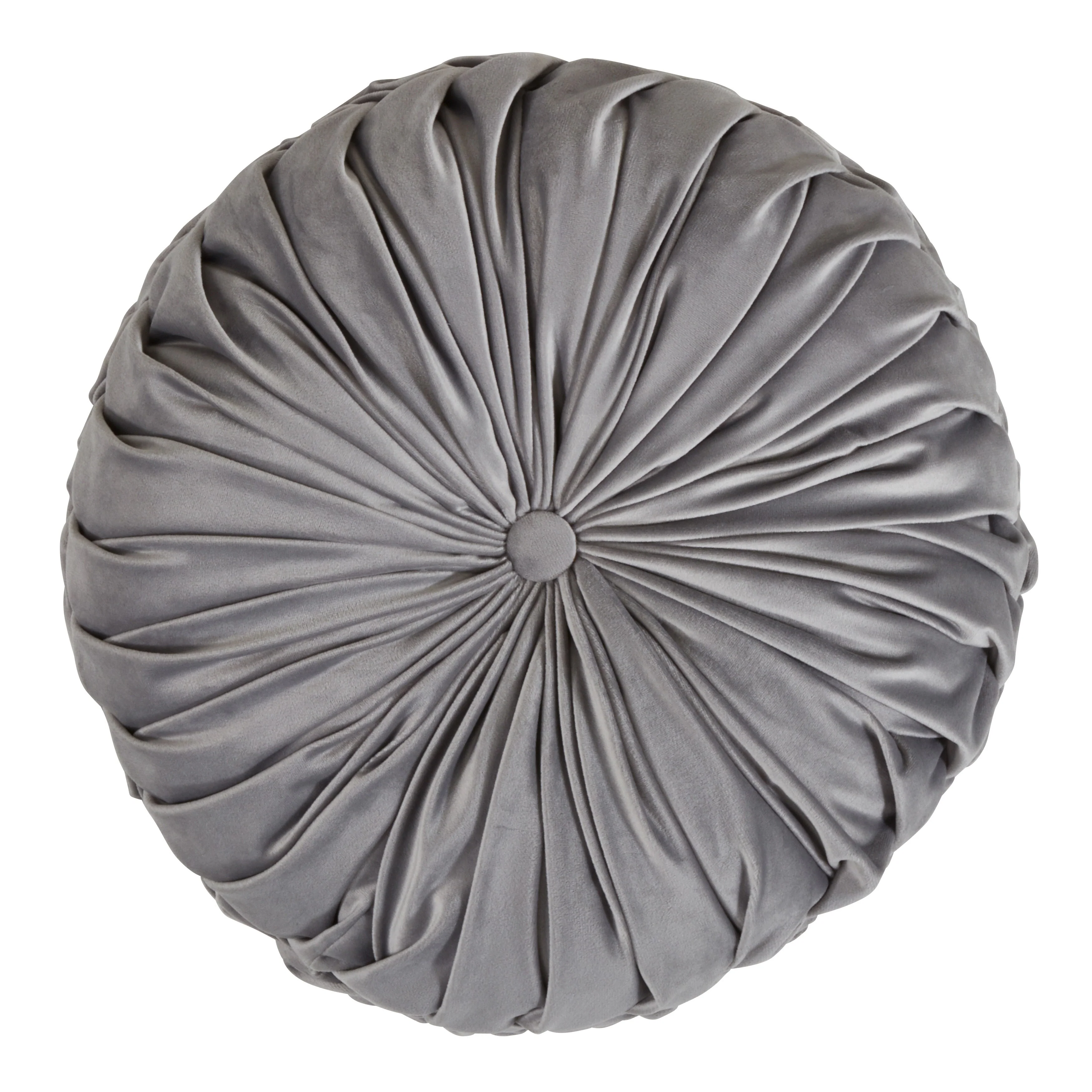 Velvet Pintuck Throw Pillow